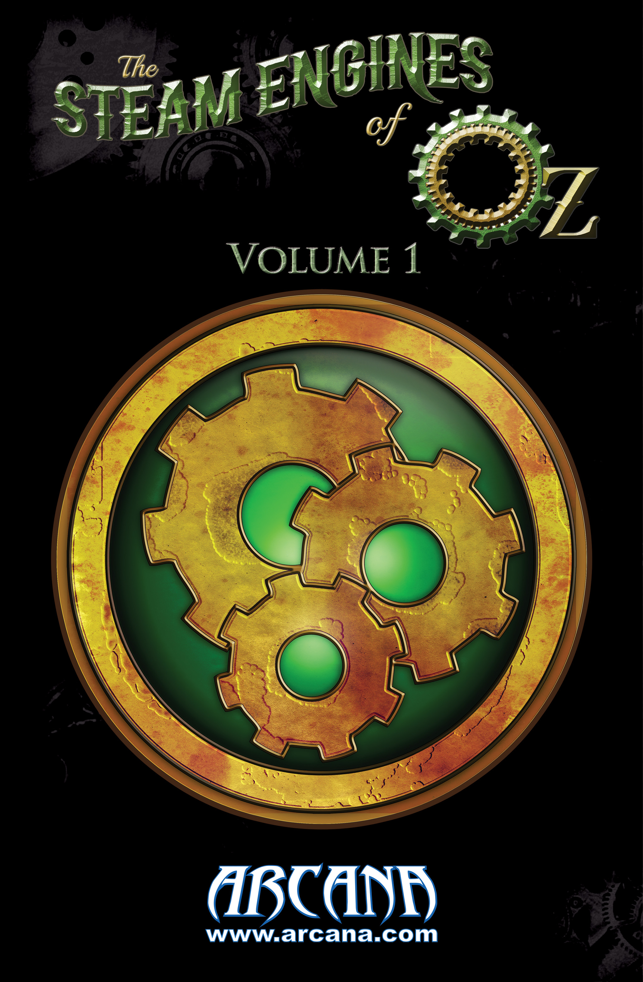 Read online The Steam Engines of Oz comic -  Issue # TPB - 3