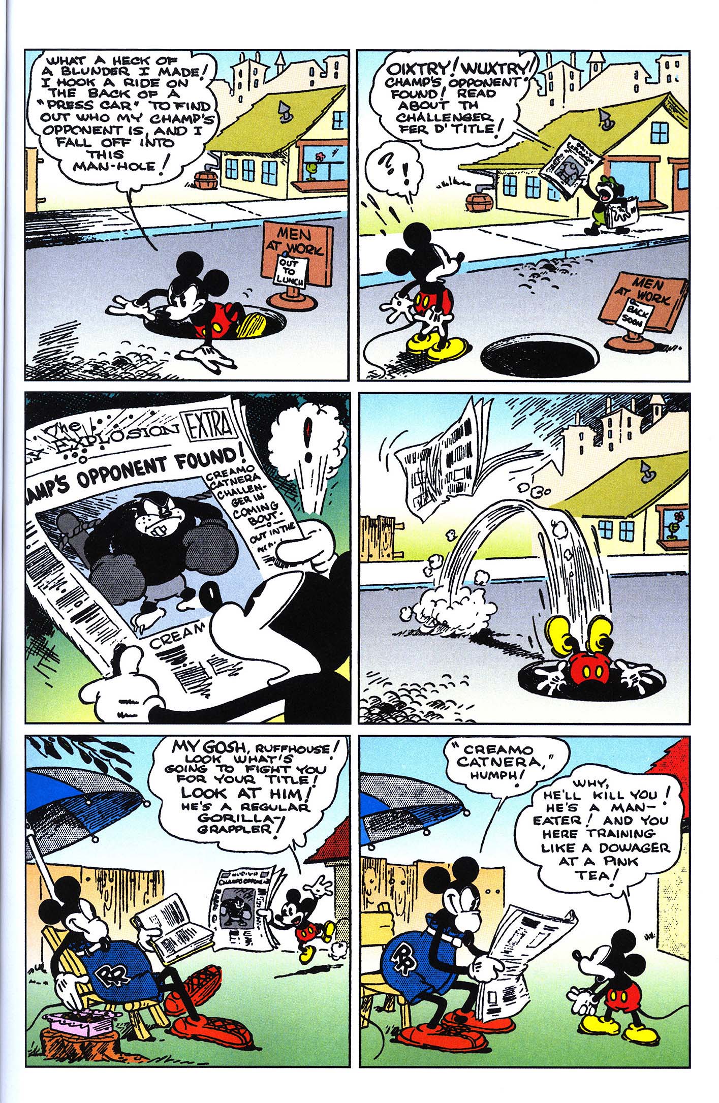 Read online Walt Disney's Comics and Stories comic -  Issue #698 - 29