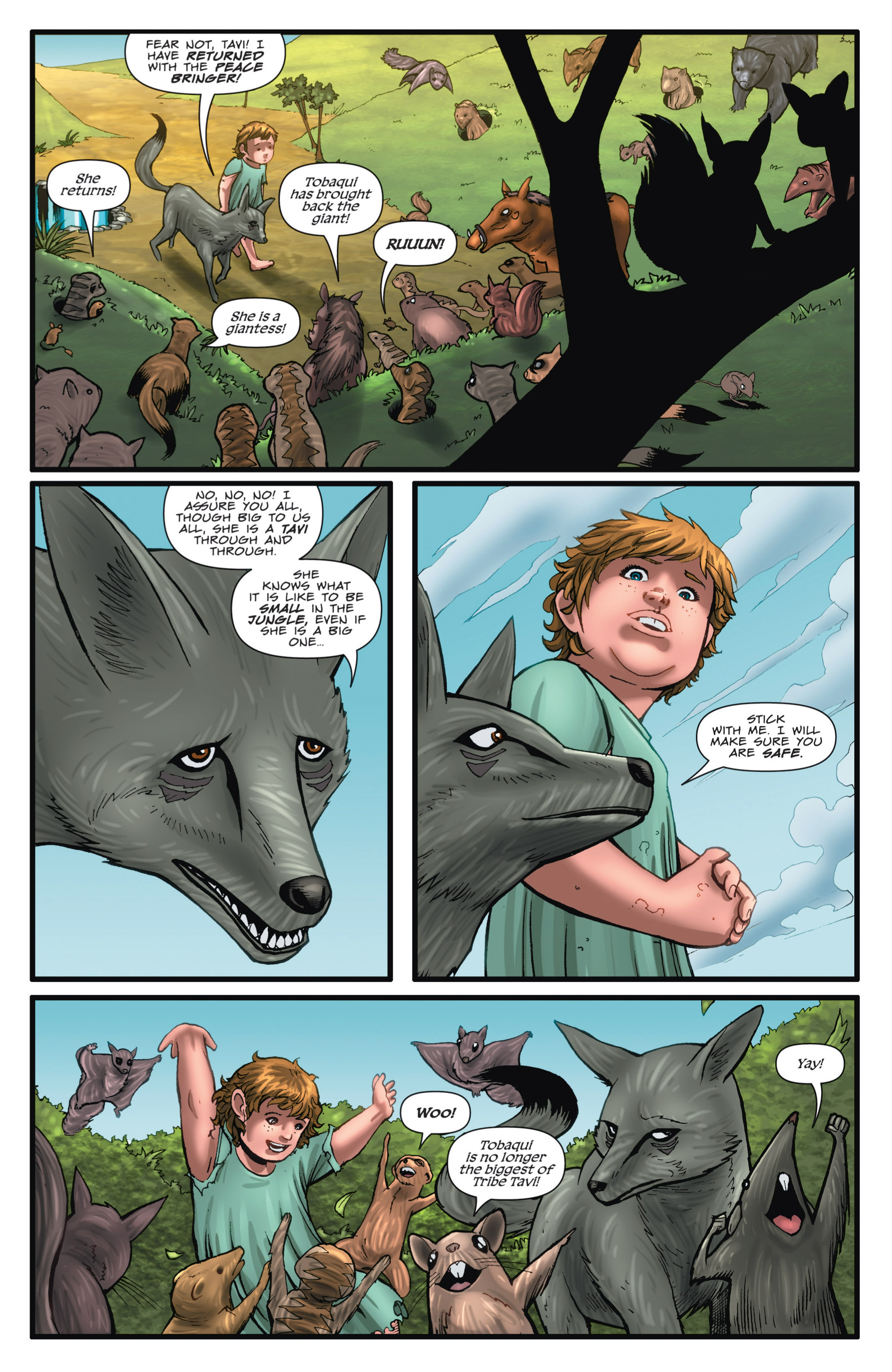 Read online Grimm Fairy Tales presents The Jungle Book: Last of the Species comic -  Issue #3 - 28