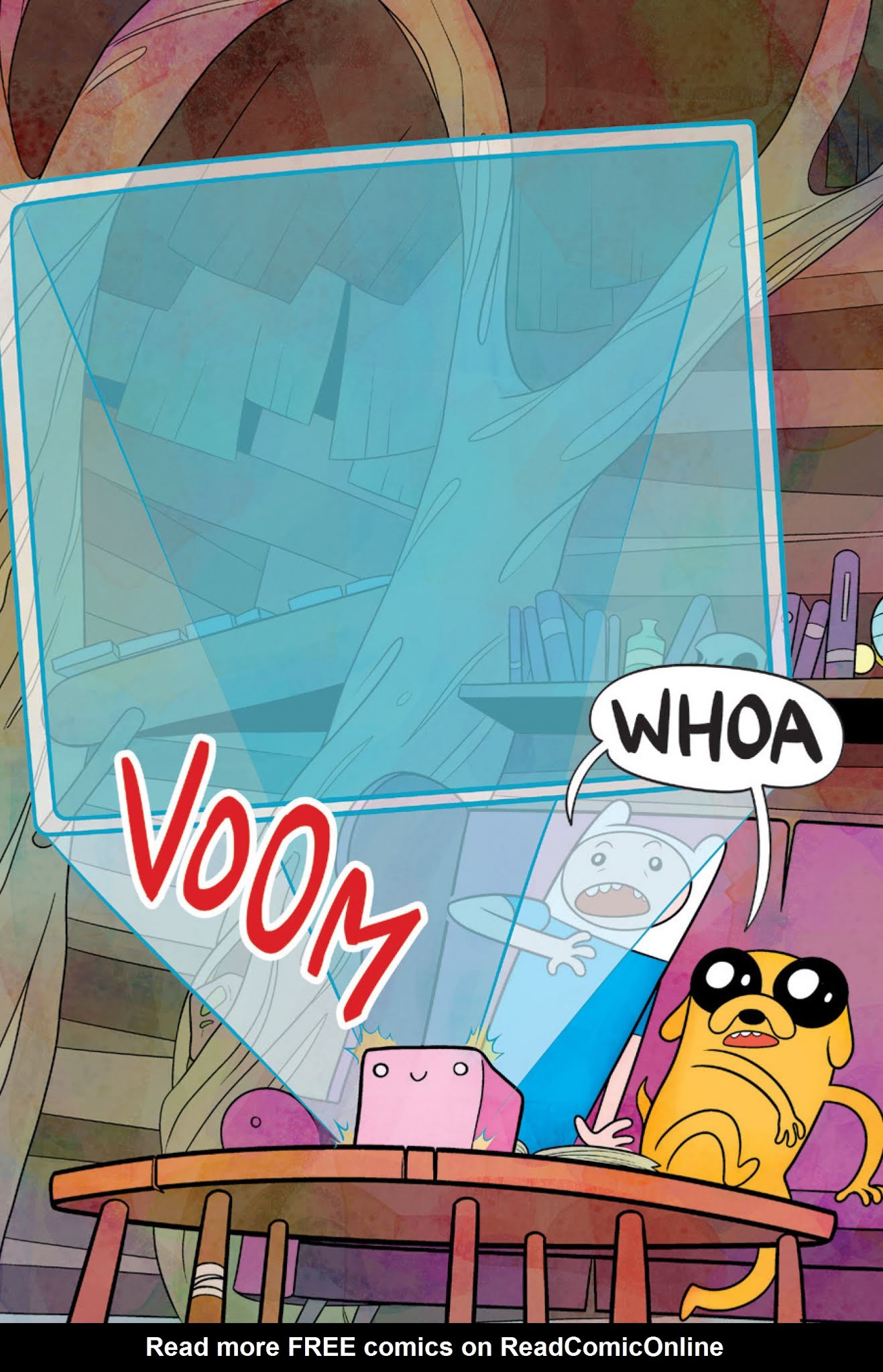 Read online Adventure Time: Graybles Schmaybles comic -  Issue # TPB (Part 1) - 21