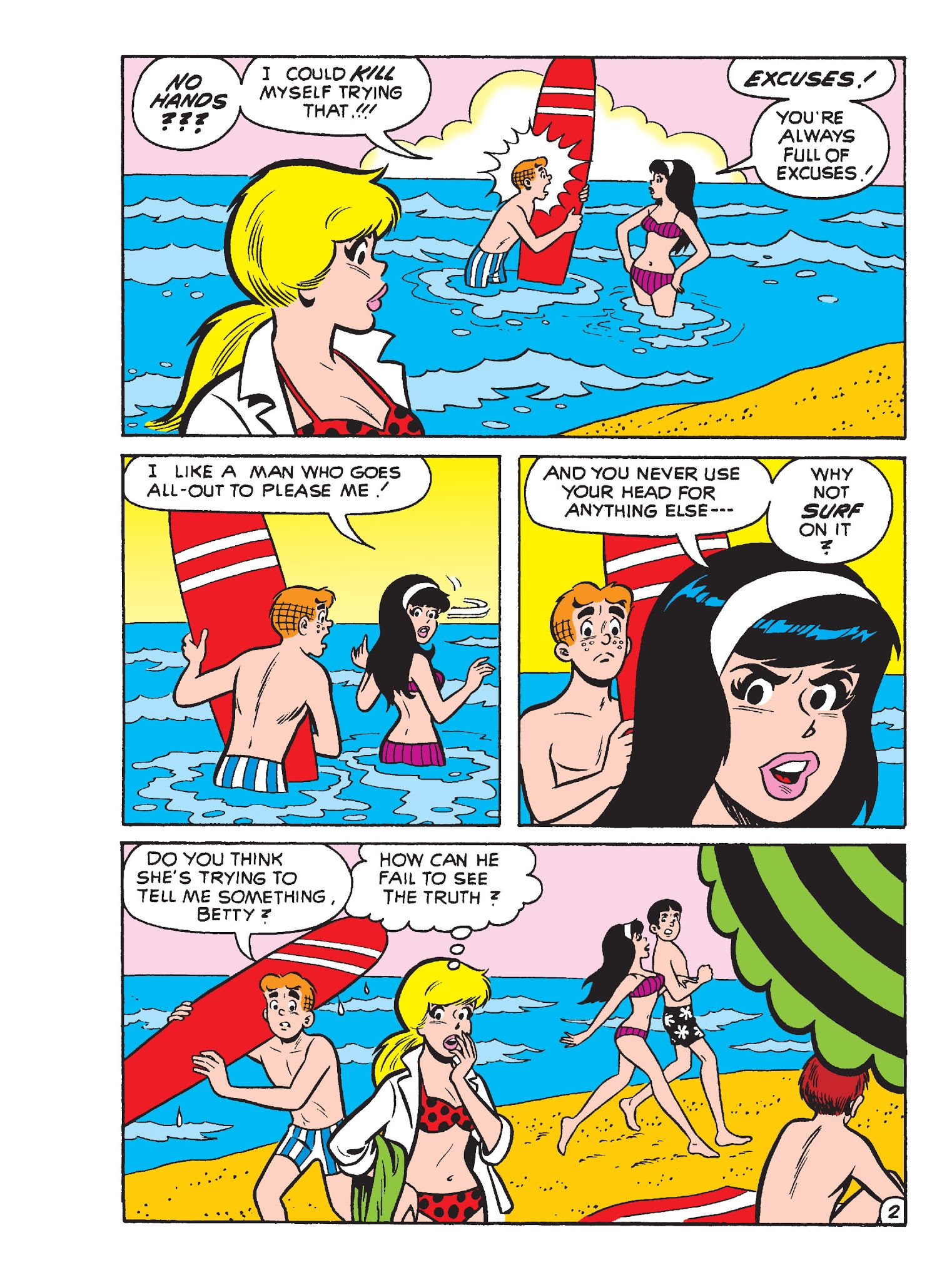 Read online Betty and Veronica Double Digest comic -  Issue #250 - 202