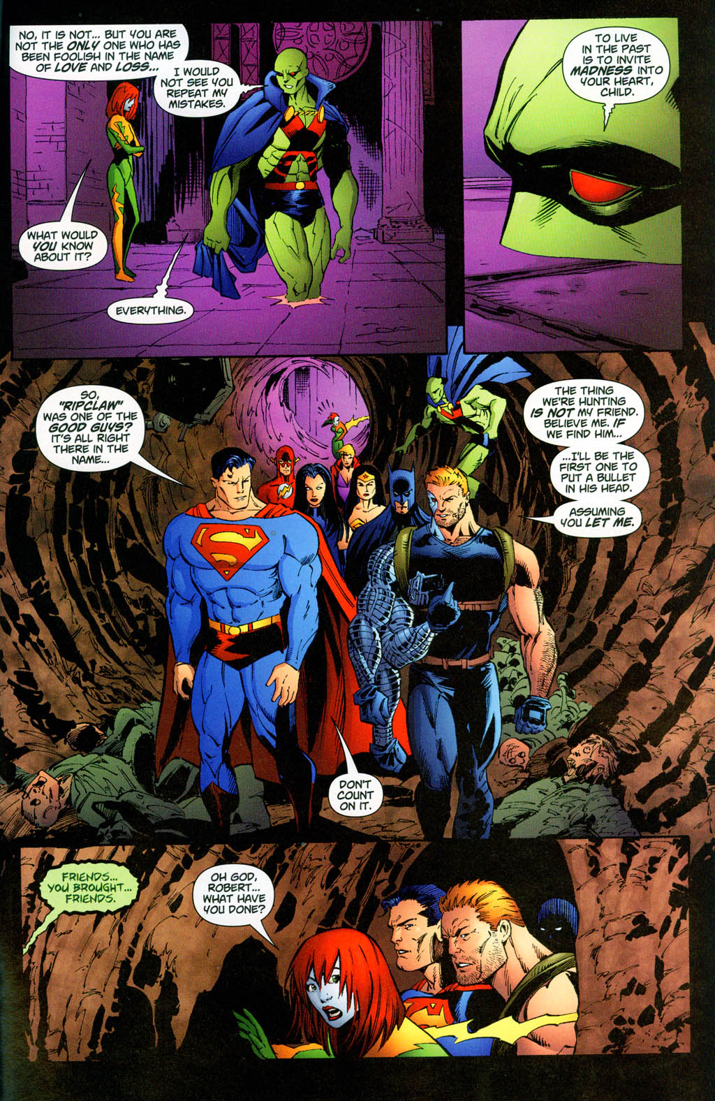 Read online JLA/Cyberforce comic -  Issue # Full - 19