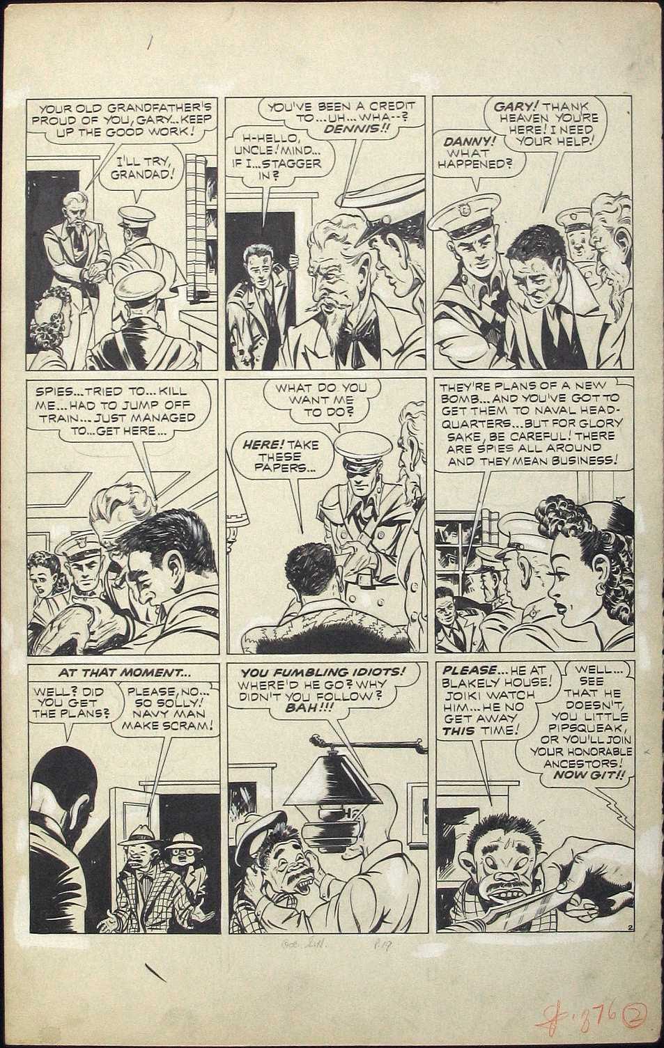 Read online Green Hornet Comics comic -  Issue #9 - 10