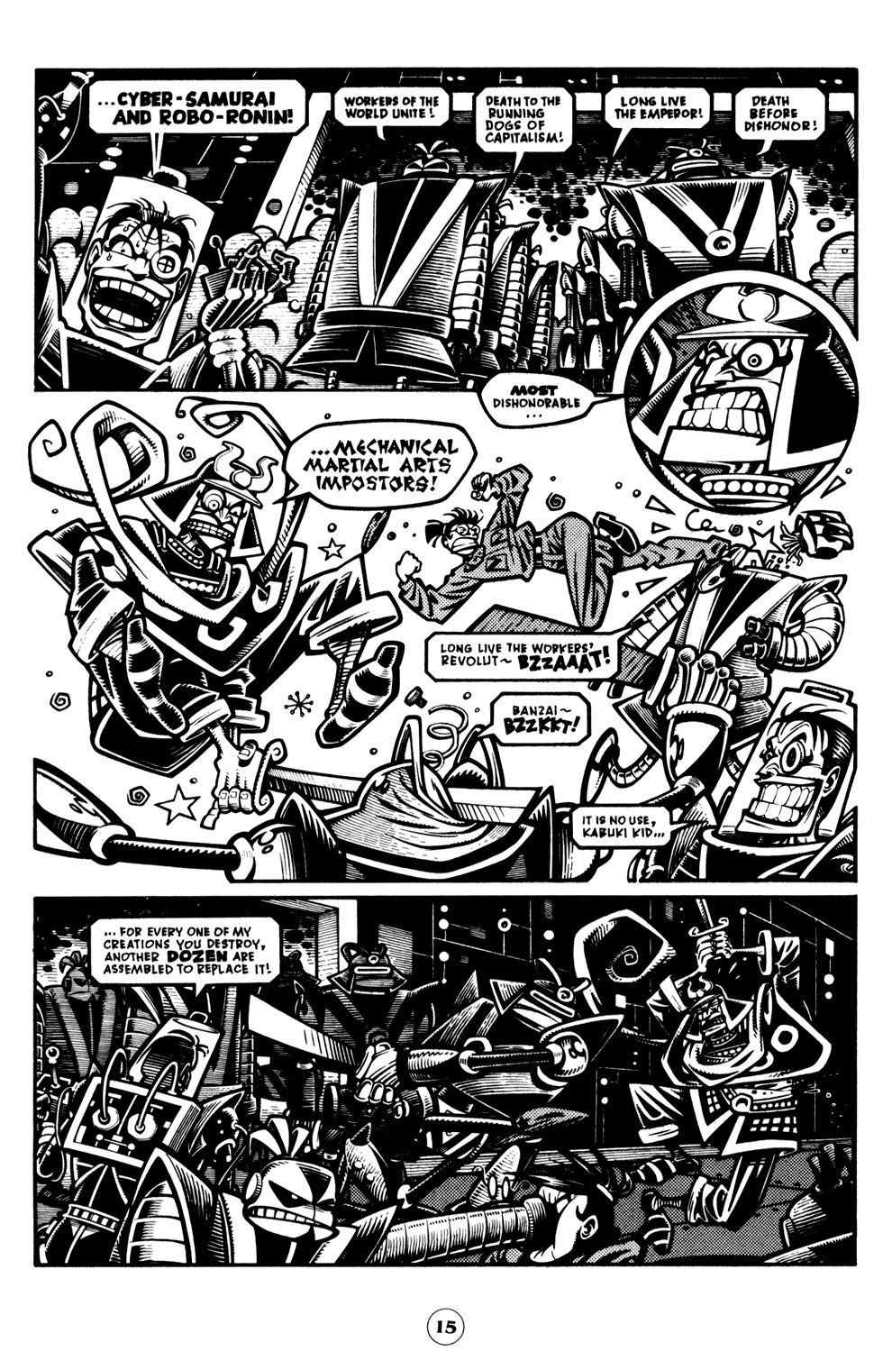 Dark Horse Presents (1986) Issue #98 #103 - English 17