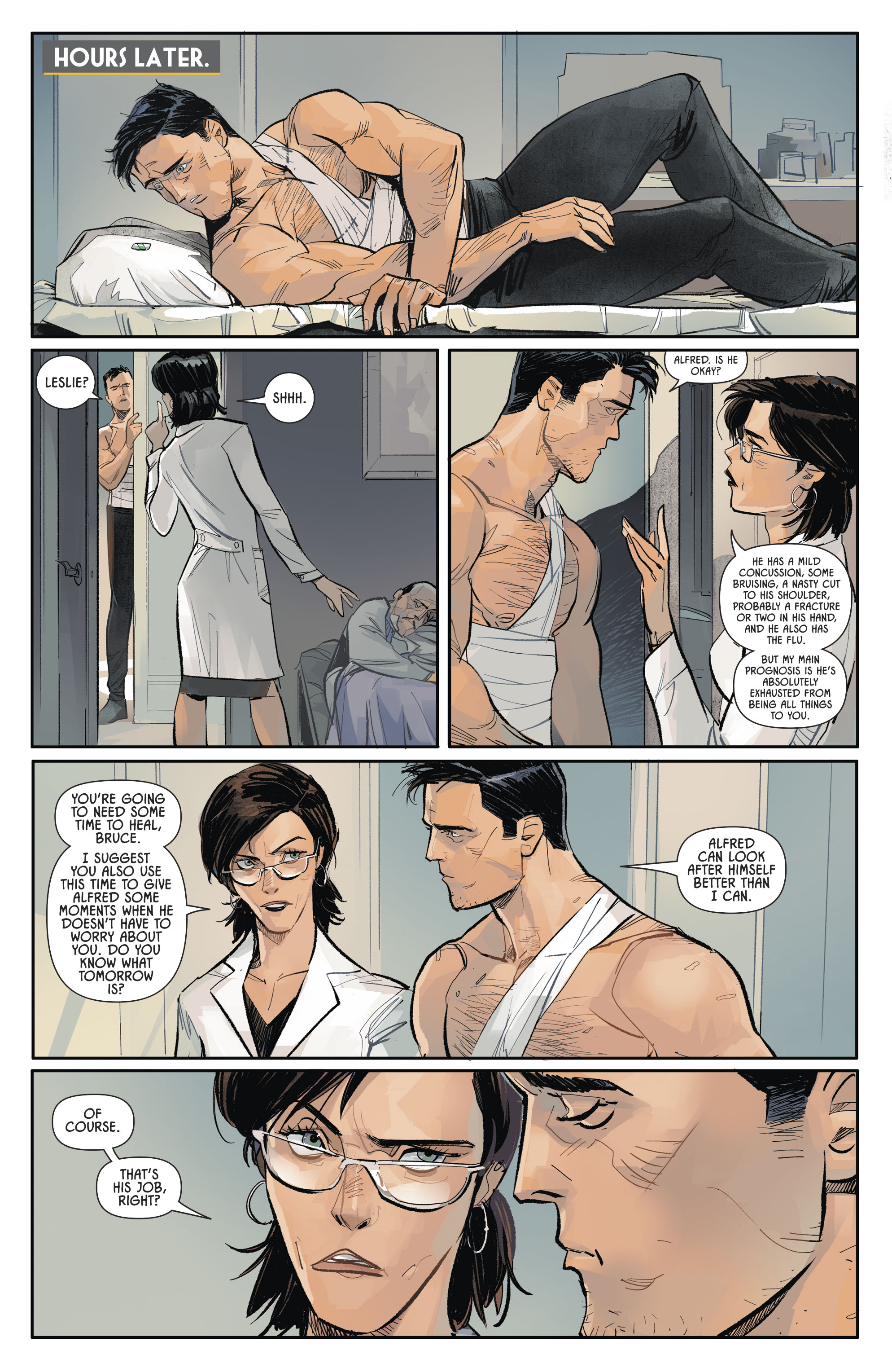 Read online Batman Allies: Alfred Pennyworth comic -  Issue # TPB (Part 3) - 42