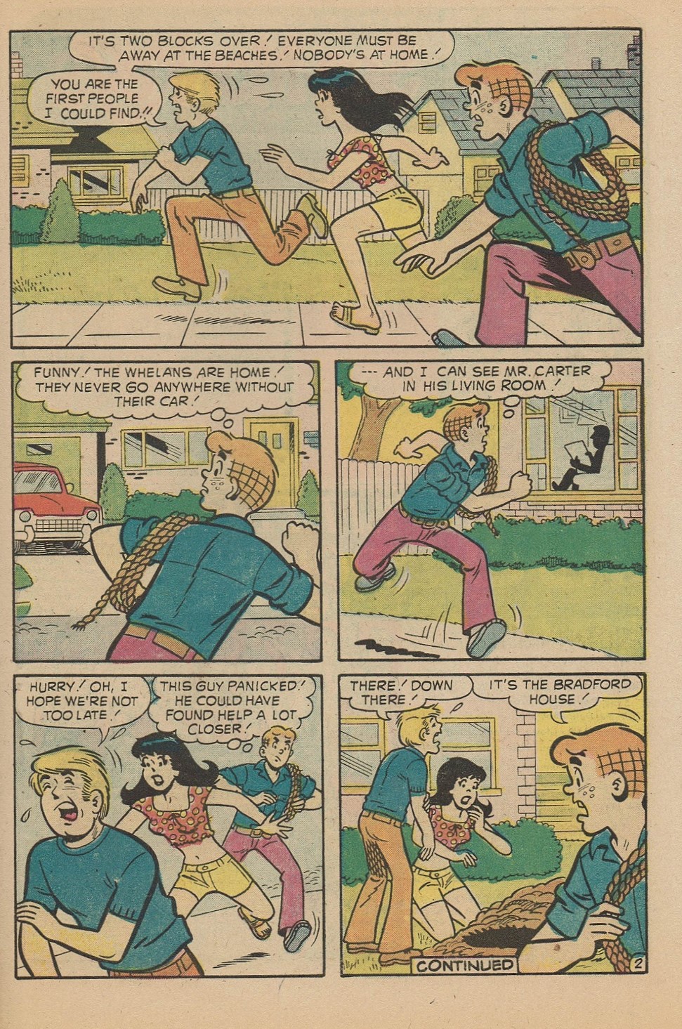 Read online Life With Archie (1958) comic -  Issue #148 - 26