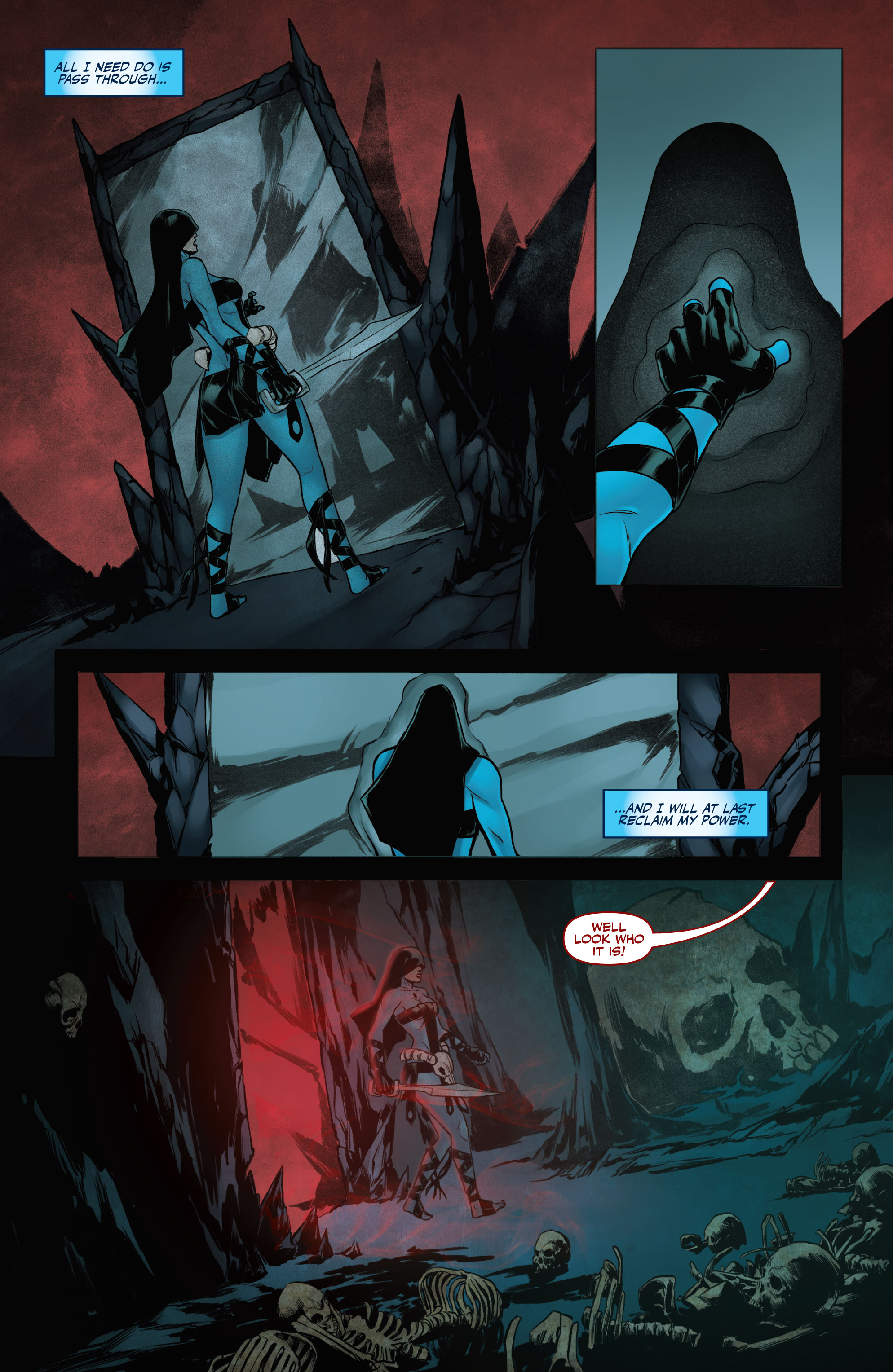 Read online Lady Hel comic -  Issue #3 - 23