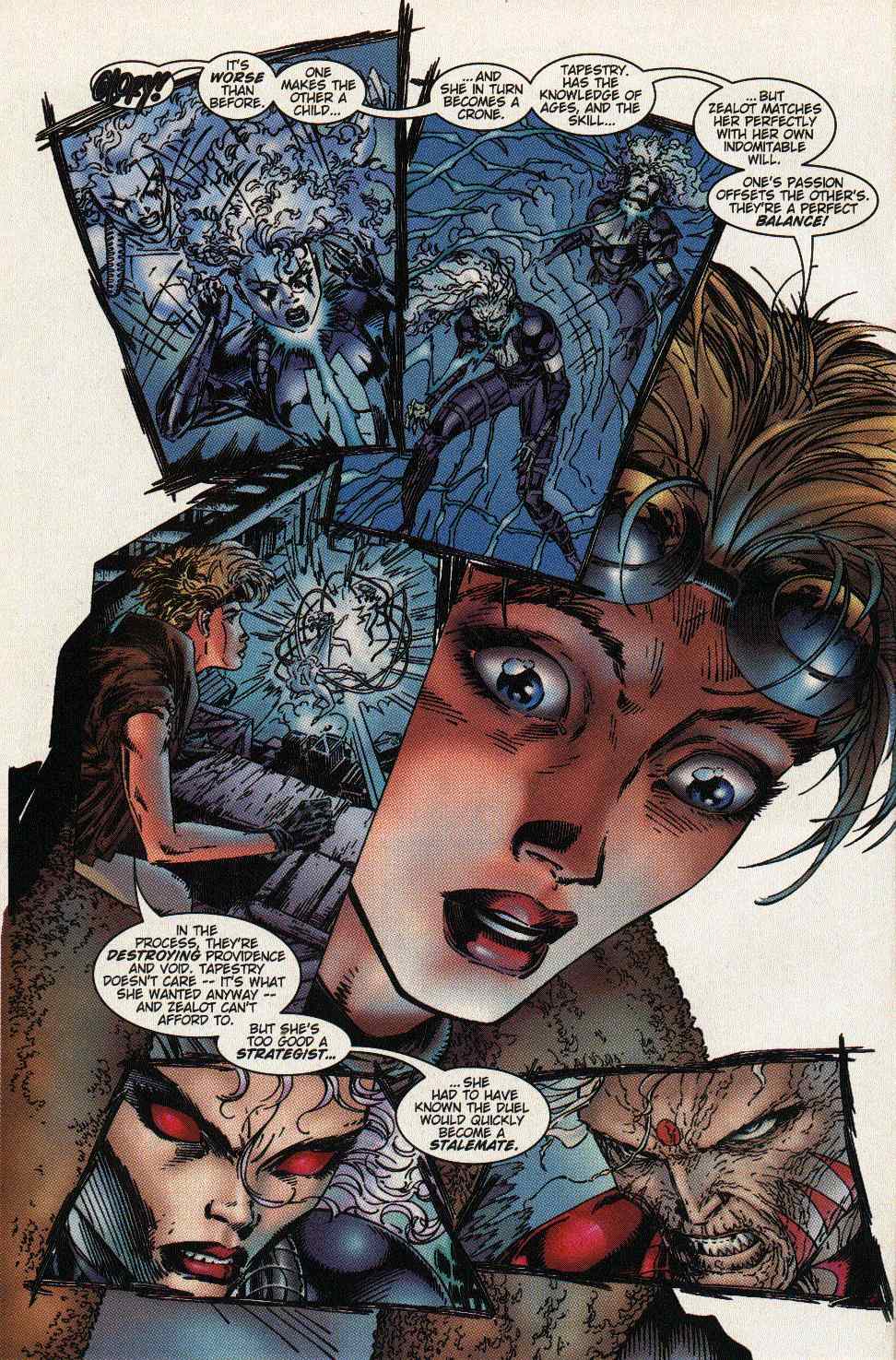 WildC.A.T.s: Covert Action Teams issue 13 - Page 12