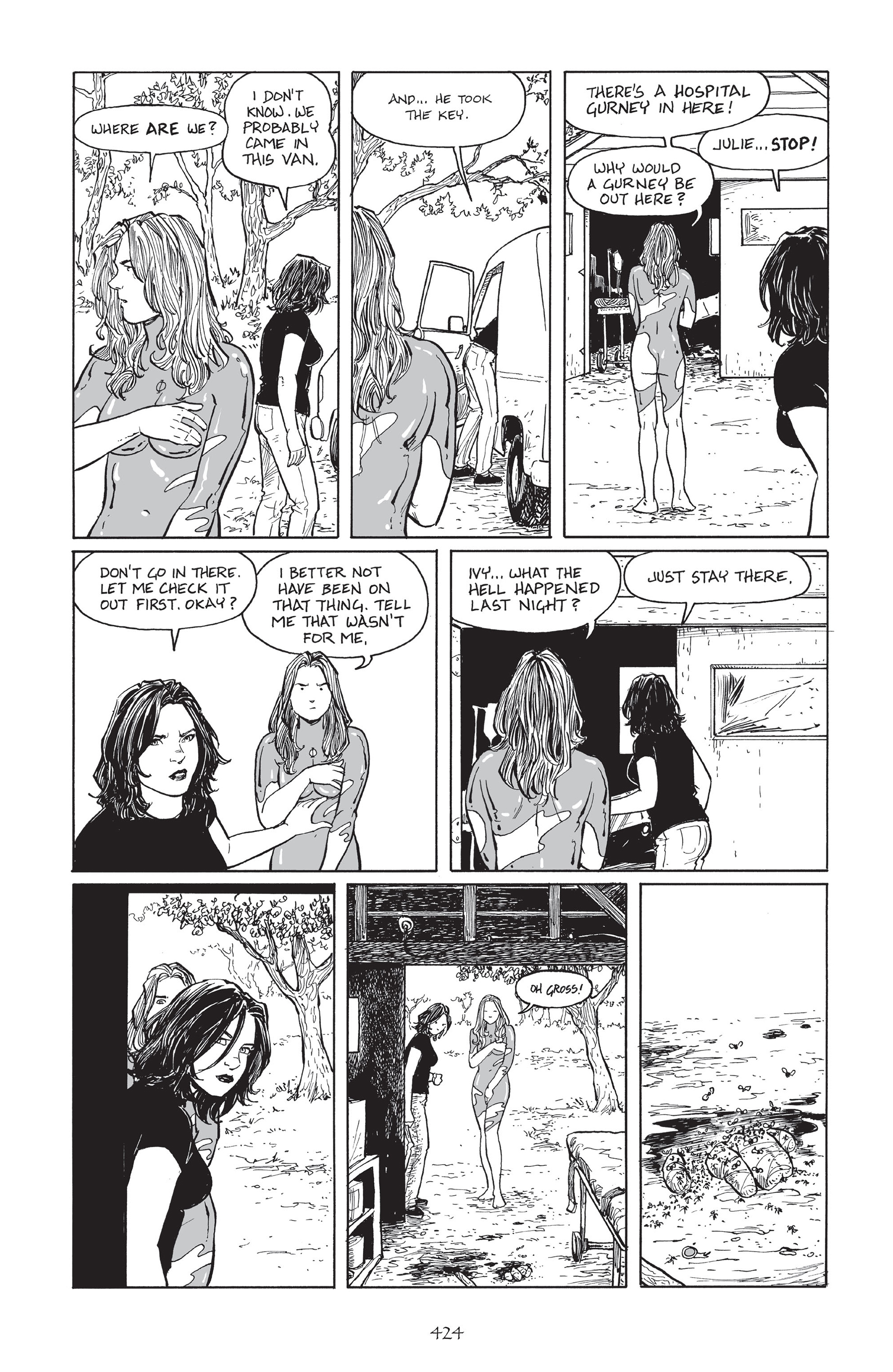 Read online Terry Moore's Echo comic -  Issue #22 - 11