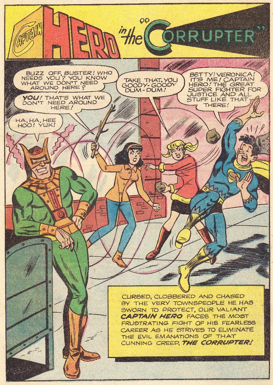 Read online Jughead As Captain Hero comic -  Issue #5 - 19
