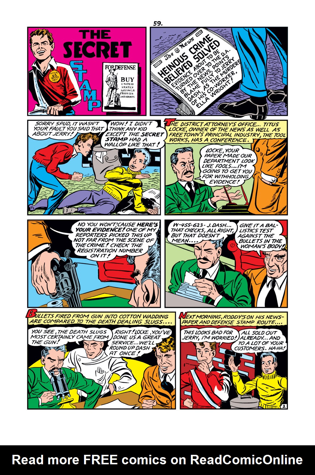 Captain America Comics 16 Page 59