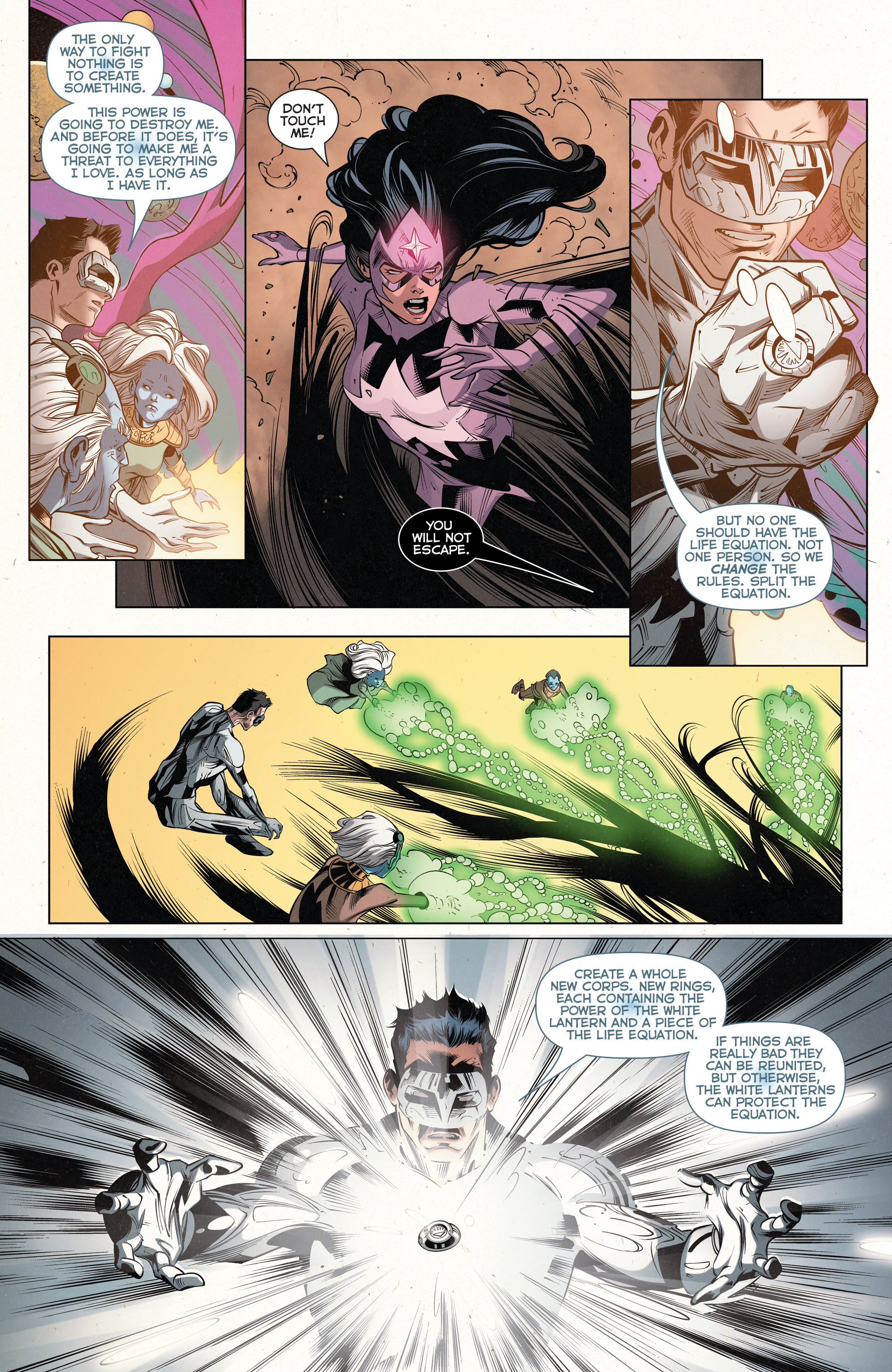 Read online Green Lantern: New Guardians comic -  Issue #40 - 17