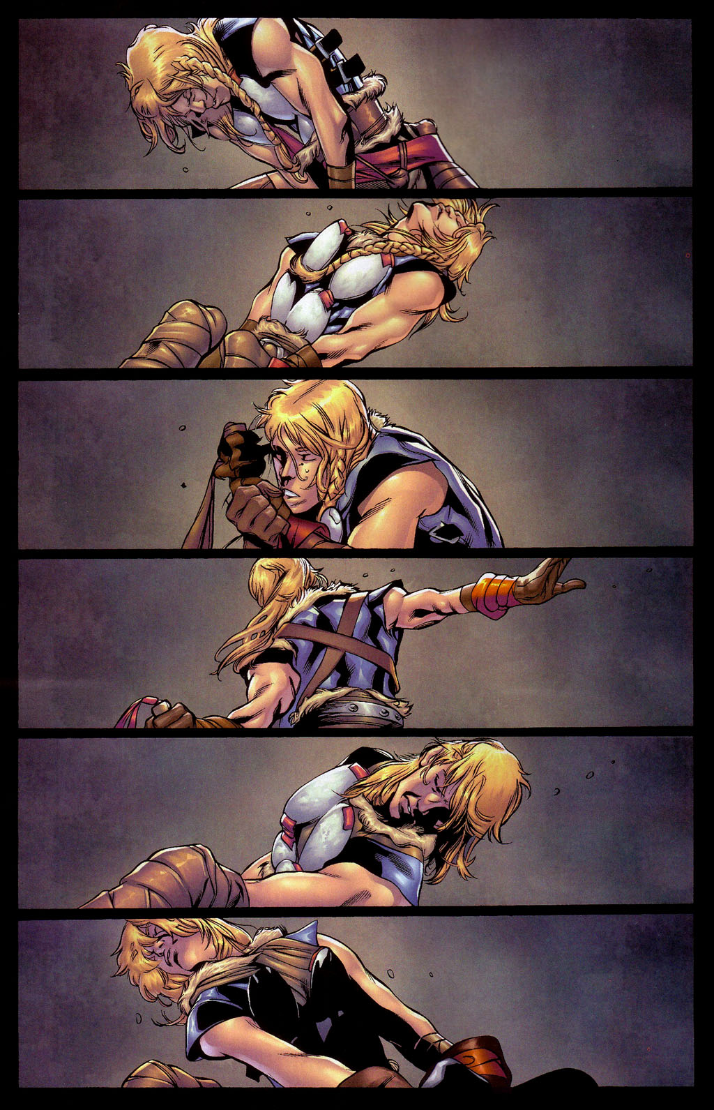 Read online Thor: Son of Asgard comic -  Issue #1 - 8