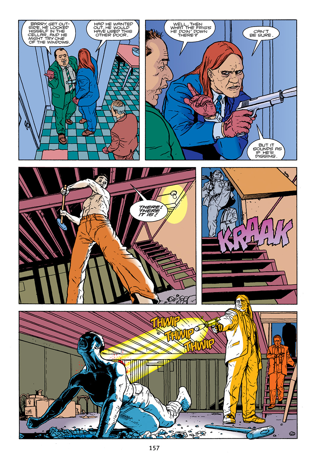 Read online The Mask Omnibus comic -  Issue # _TPB 1 - 157