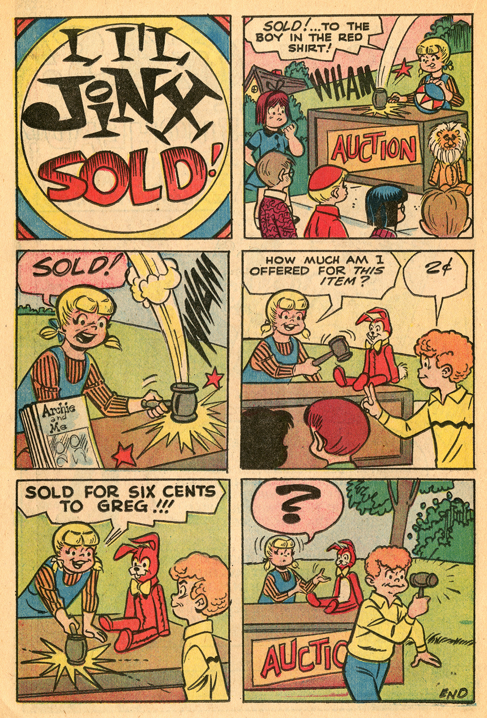 Read online Life With Archie (1958) comic -  Issue #66 - 18