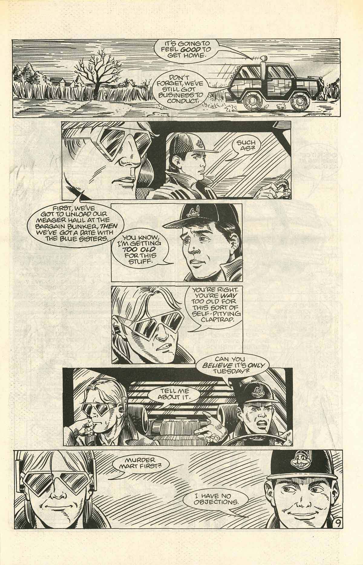 Read online Rovers comic -  Issue #2 - 11