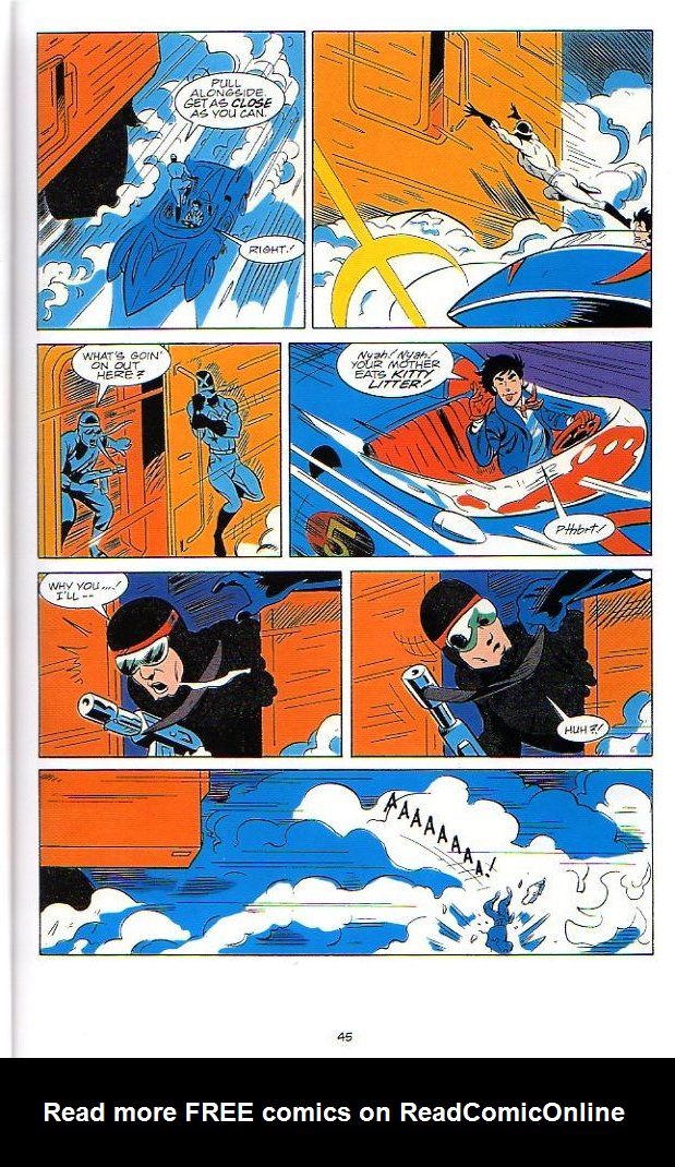 Read online Speed Racer (1987) comic -  Issue #20 - 16