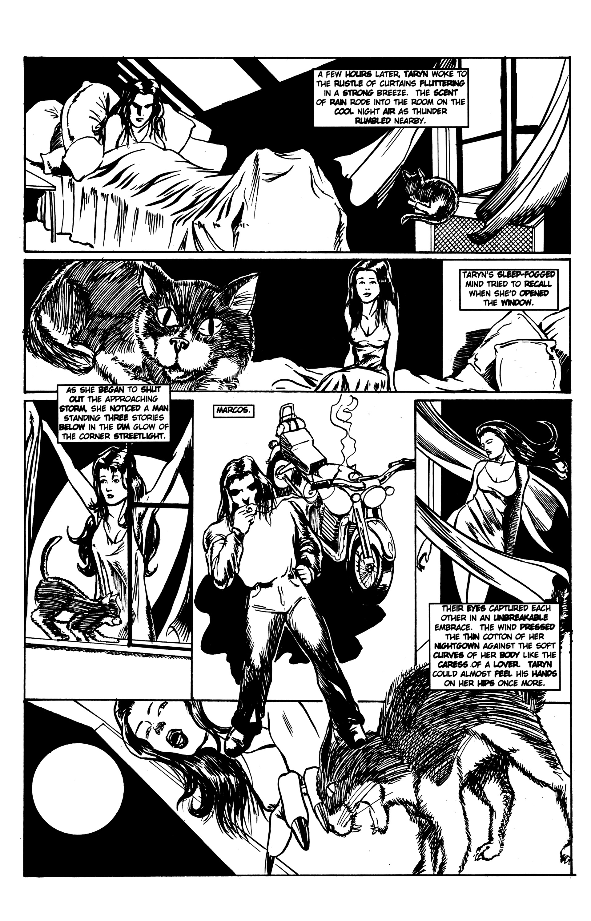 Read online Vamperotica comic -  Issue #39 - 17