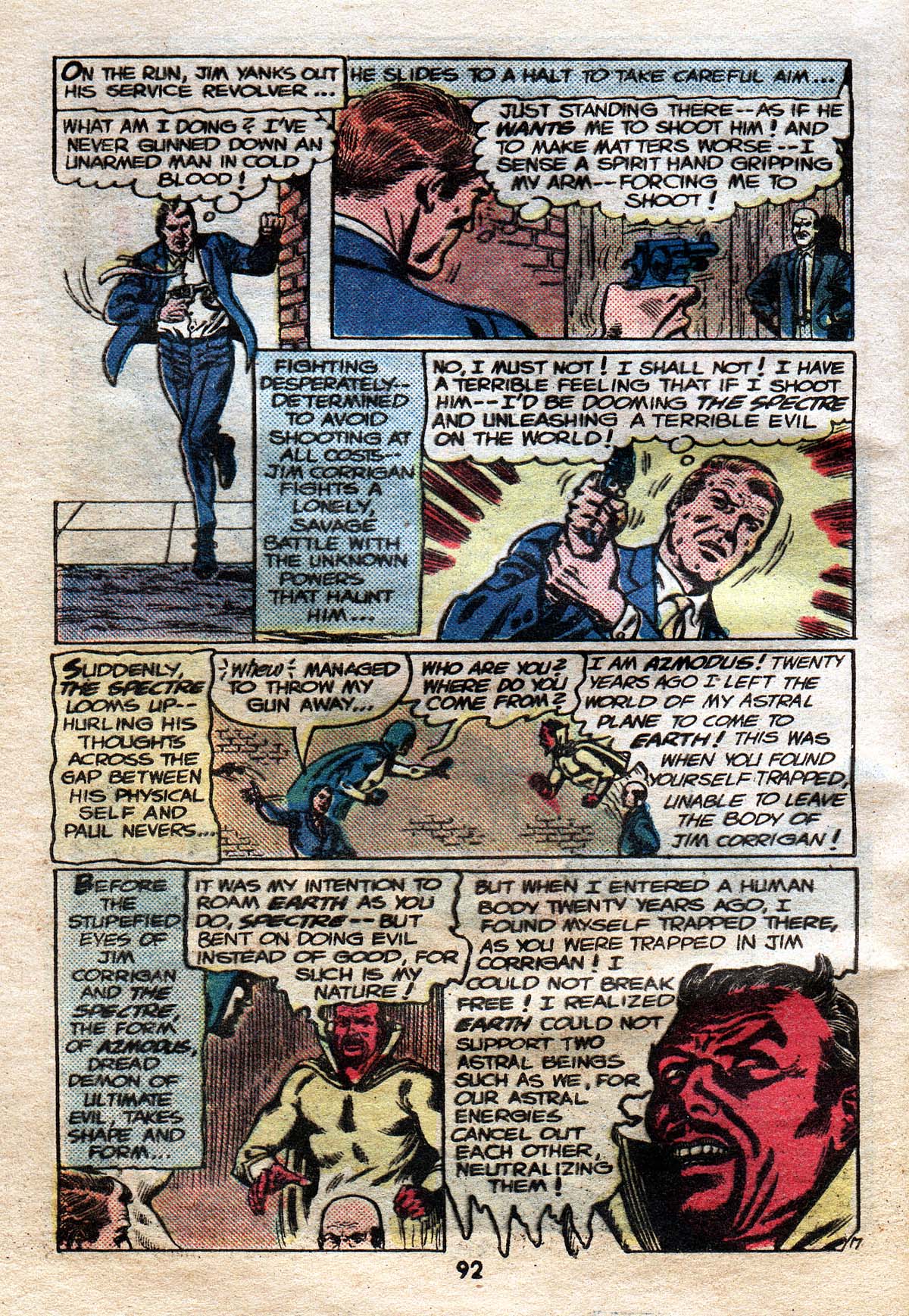 Read online Adventure Comics (1938) comic -  Issue #491 - 91