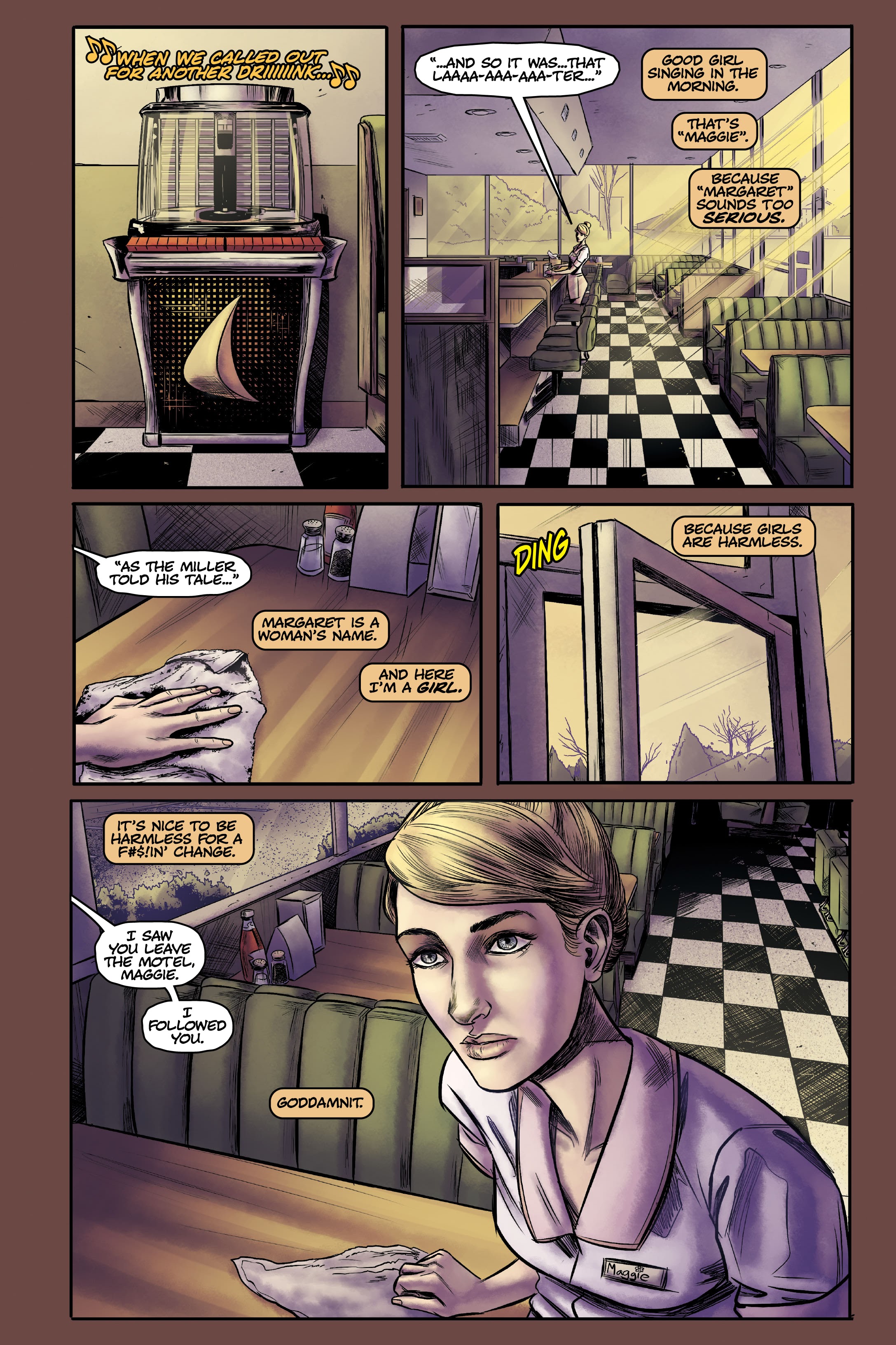 Read online Postal: The Complete Collection comic -  Issue # TPB (Part 1) - 46
