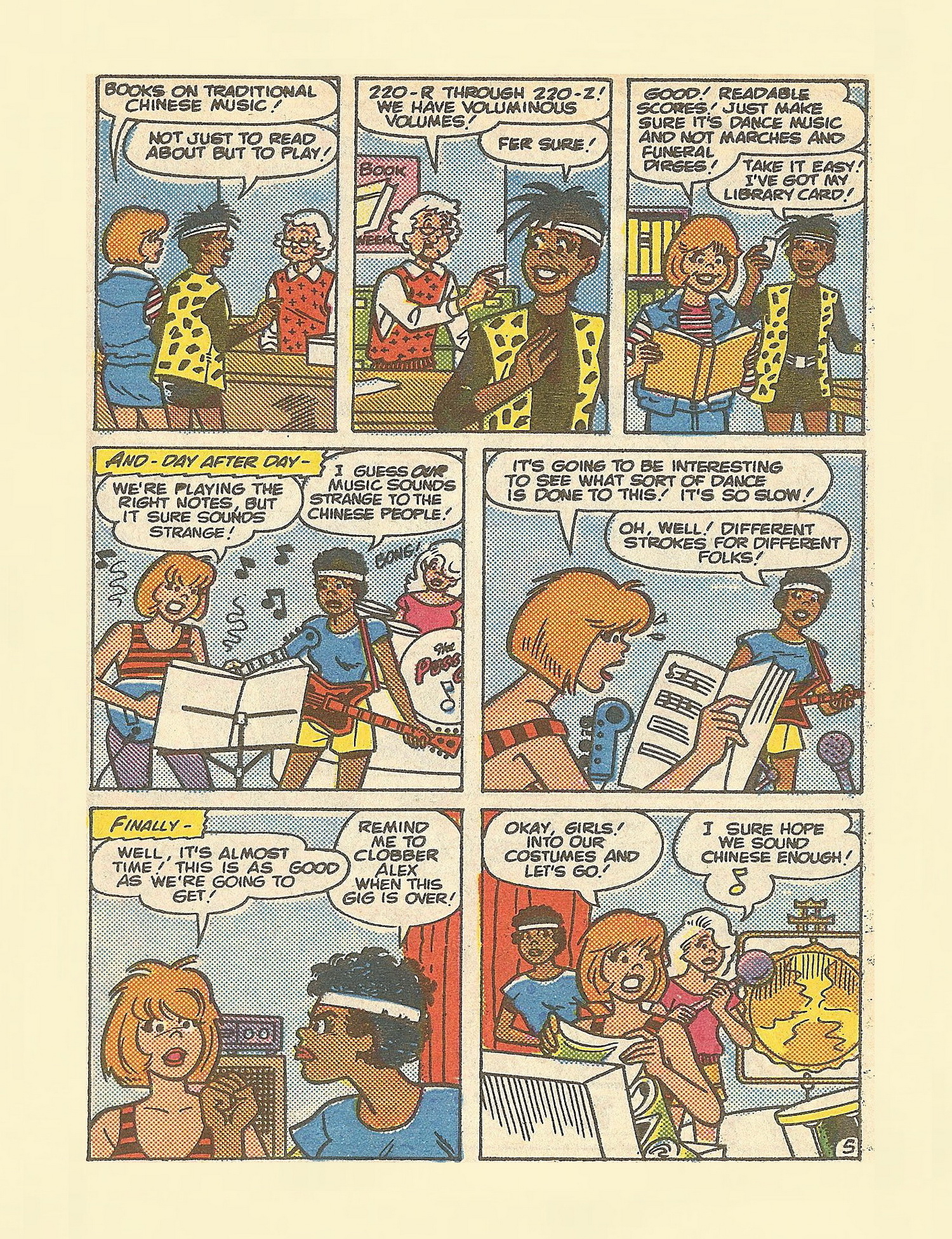 Read online Betty and Veronica Digest Magazine comic -  Issue #38 - 103