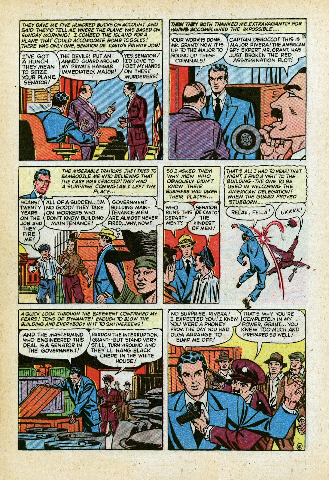 Spy Cases issue 5 - Page 8