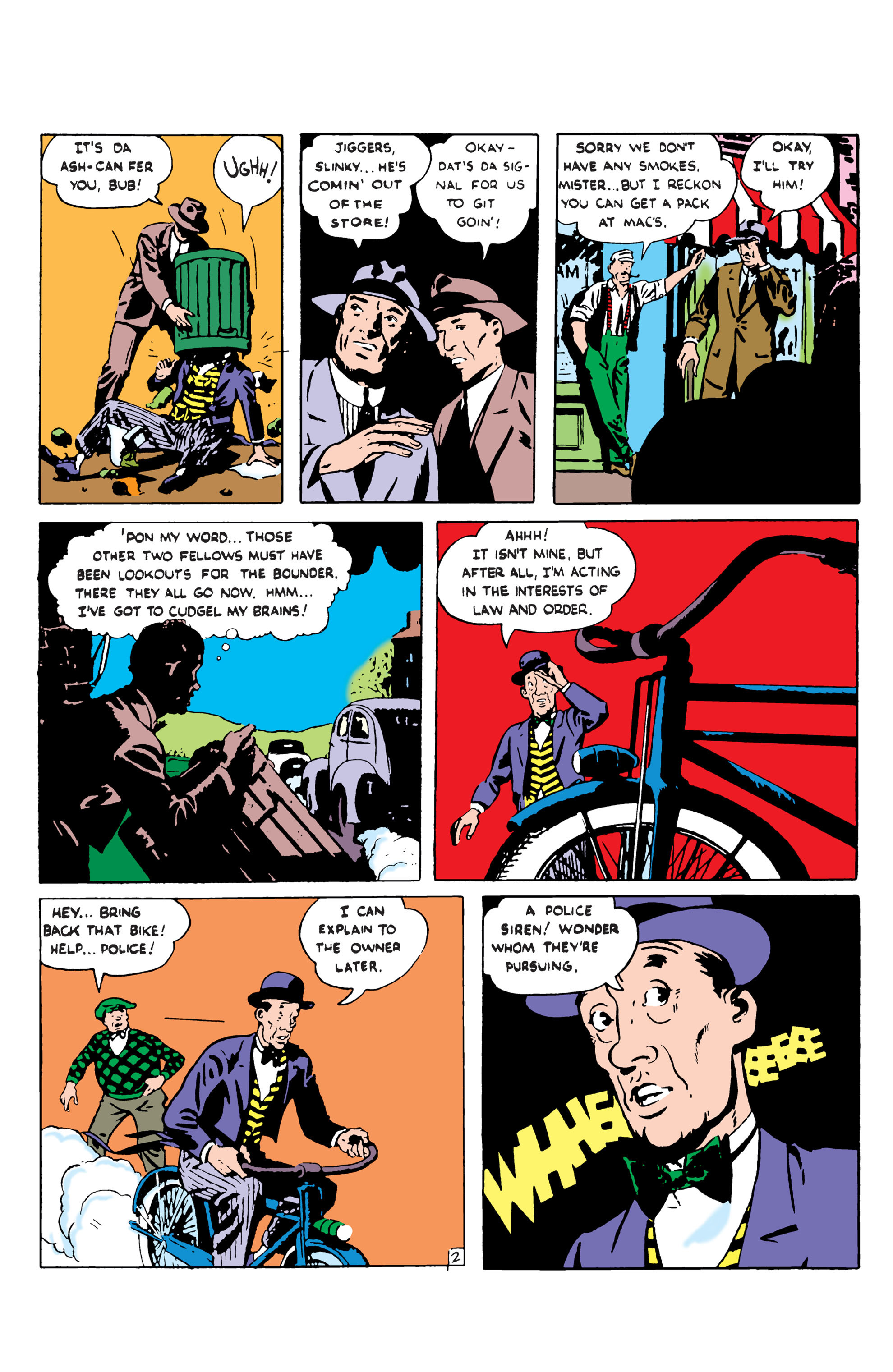 Read online Batman (1940) comic -  Issue #34 - 27