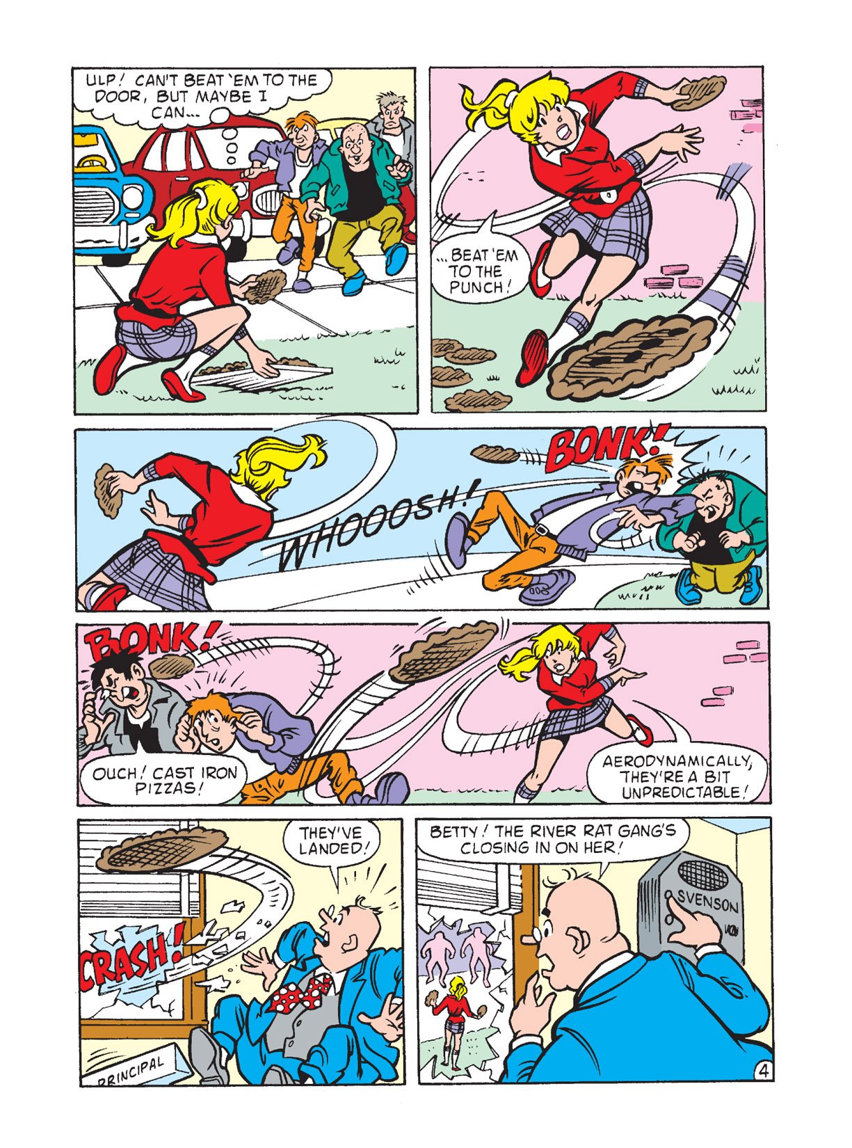 Read online Betty & Veronica Friends Double Digest comic -  Issue #224 - 58