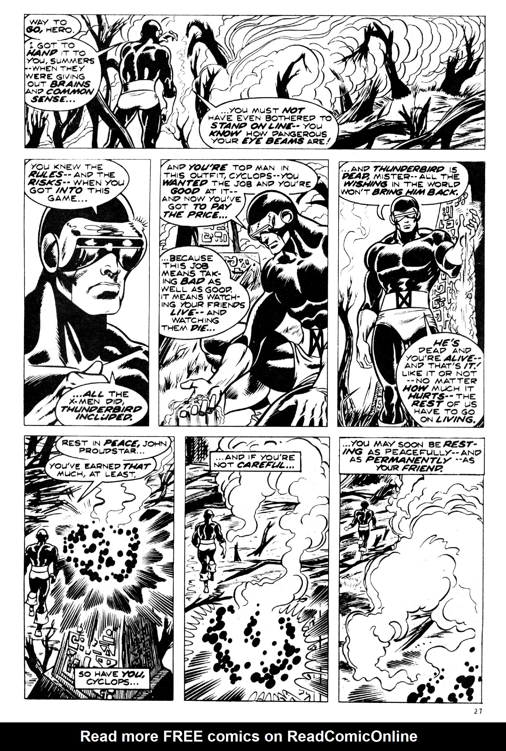 Read online Rampage Monthly comic -  Issue #14 - 27