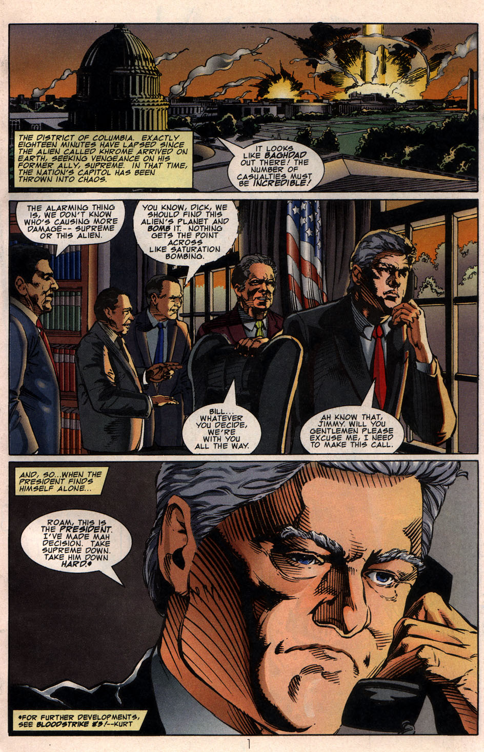 Read online Supreme (1992) comic -  Issue #6 - 3