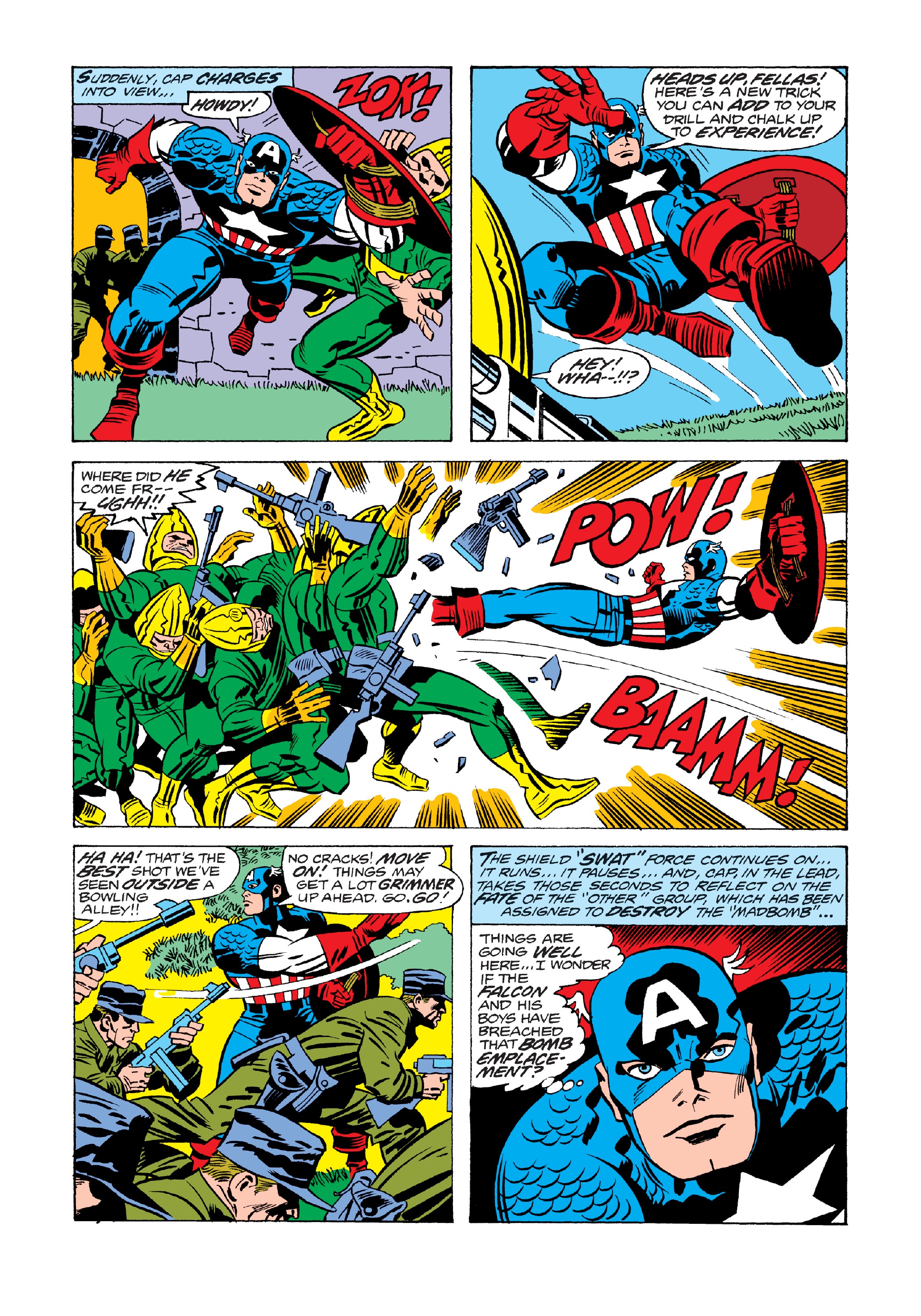 Read online Marvel Masterworks: Captain America comic -  Issue # TPB 10 (Part 2) - 37