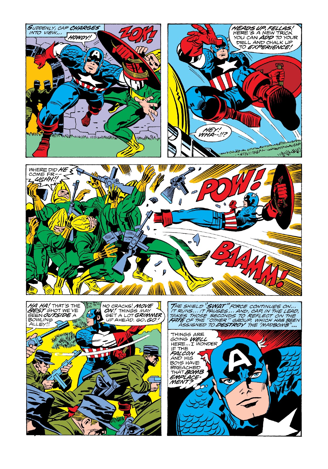 Marvel Masterworks: Captain America issue TPB 10 (Part 2) - Page 37