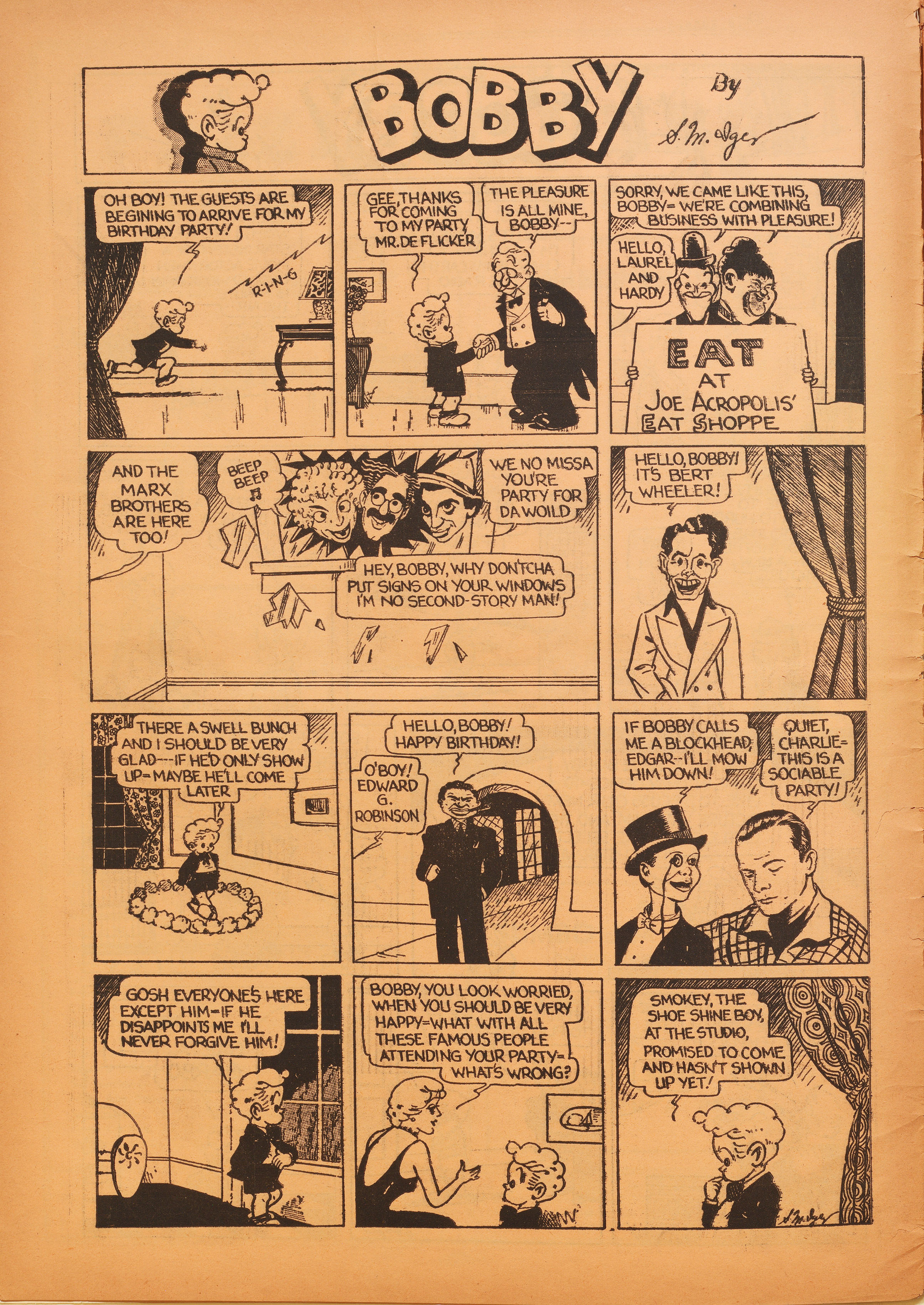 Read online Jumbo Comics comic -  Issue #5 - 4