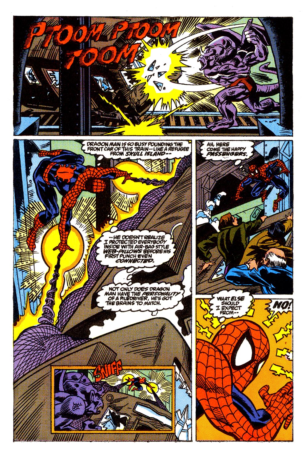 Web of Spider-Man (1985) Issue #61 #71 - English 18