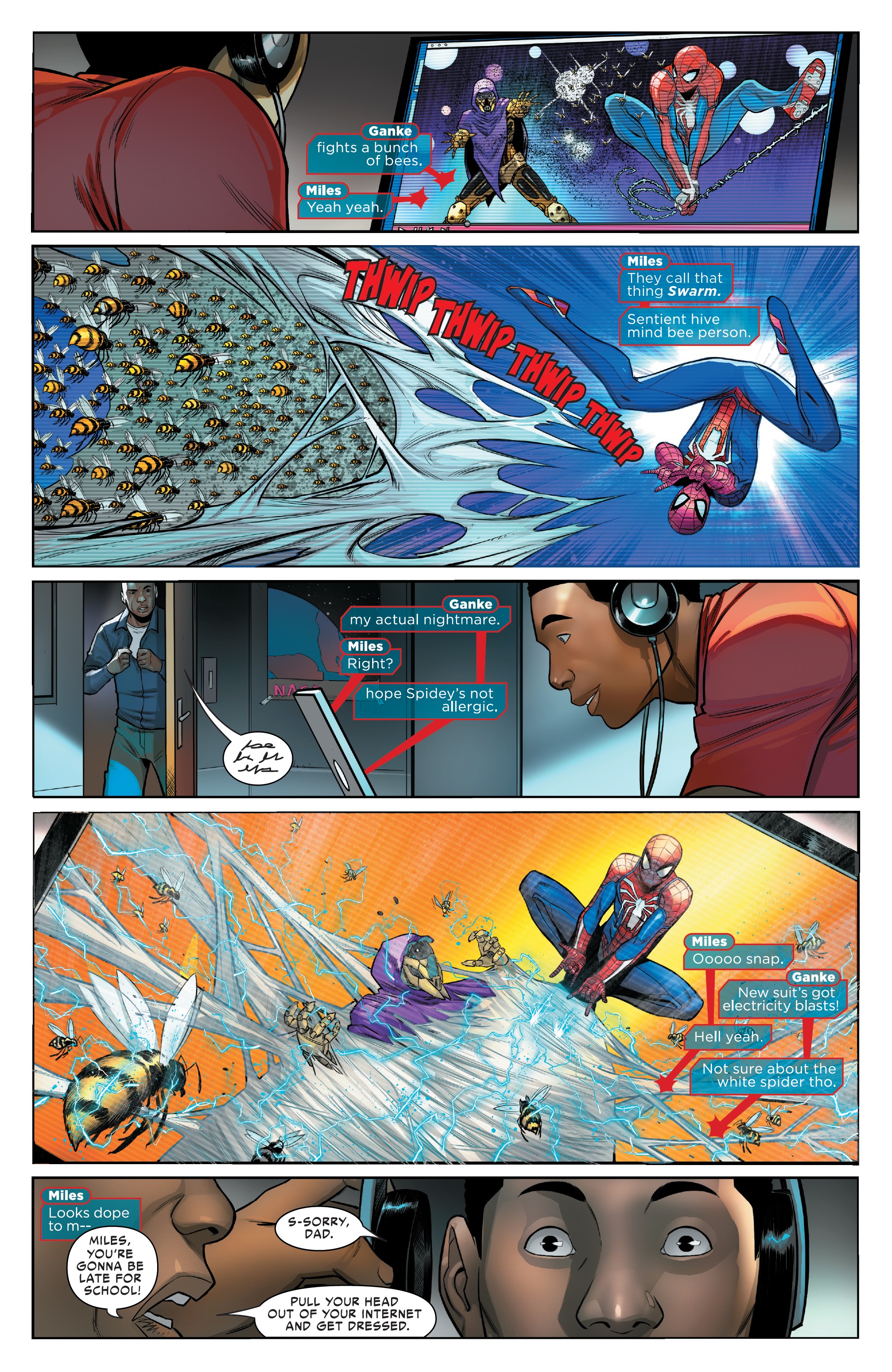 Read online Marvel's Spider-Man: City At War comic -  Issue #2 - 4