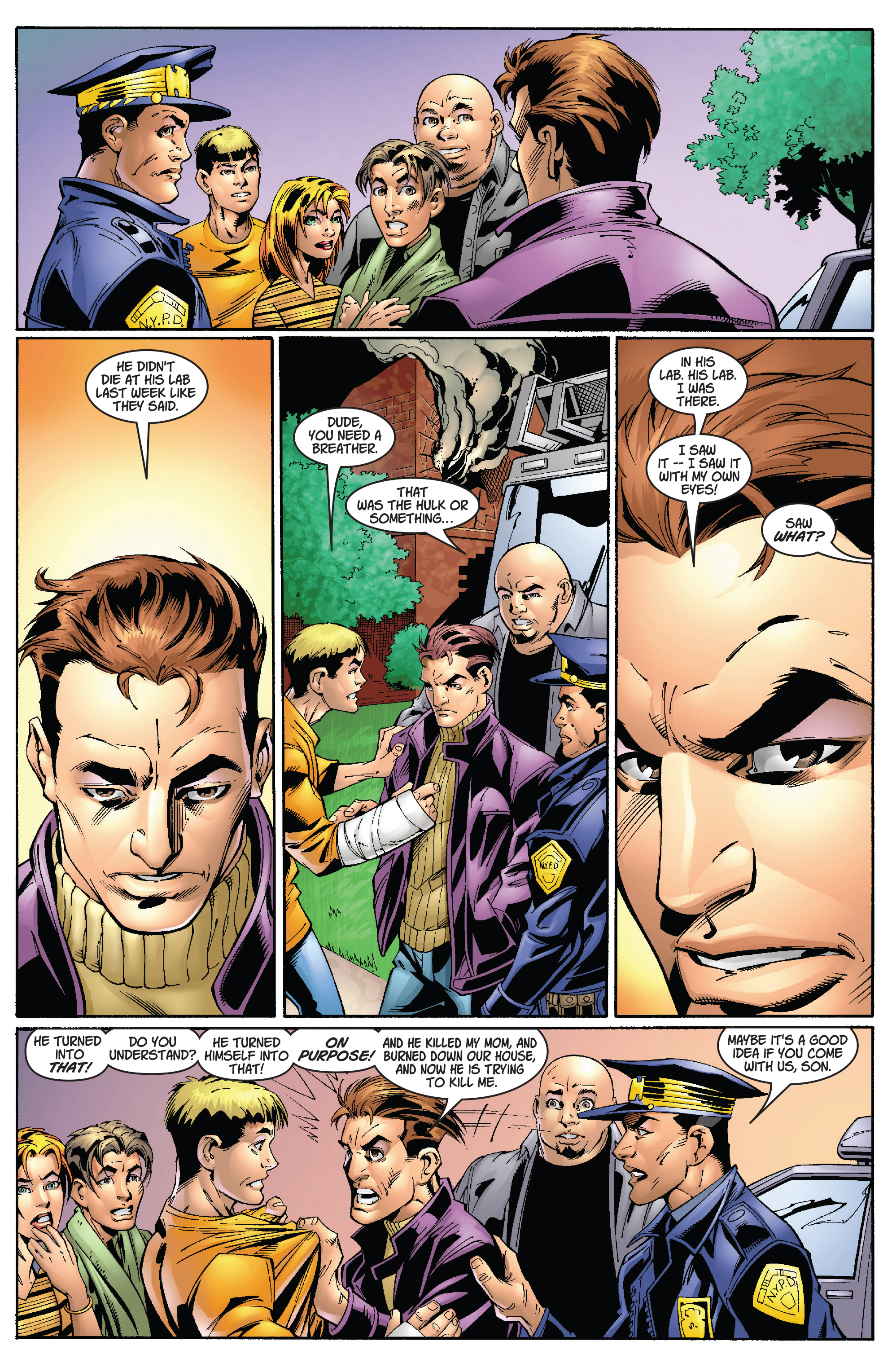 Read online Ultimate Spider-Man (2000) comic -  Issue # _TPB 1 (Part 2) - 74