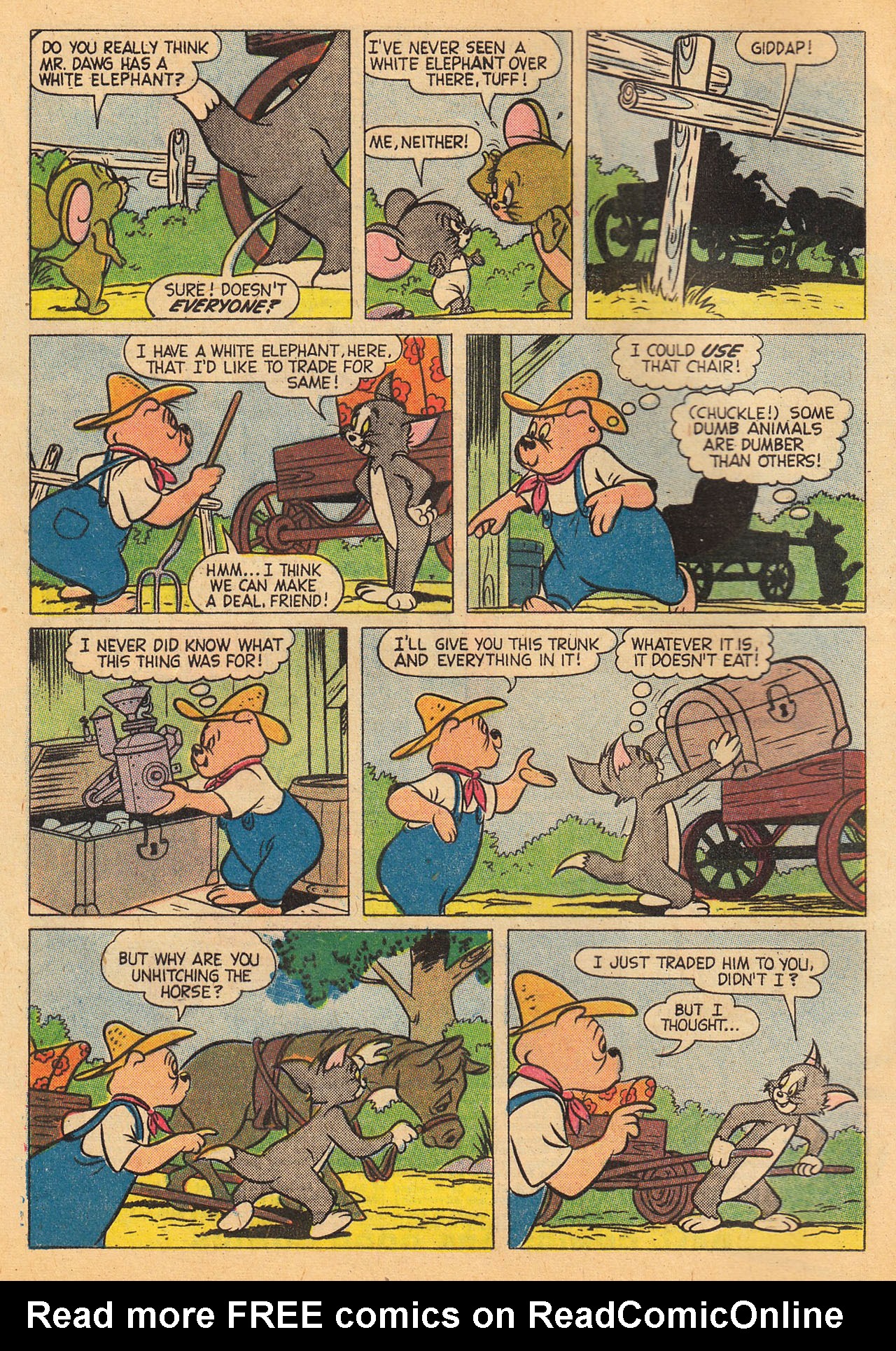 Read online Tom & Jerry Comics comic -  Issue #169 - 4