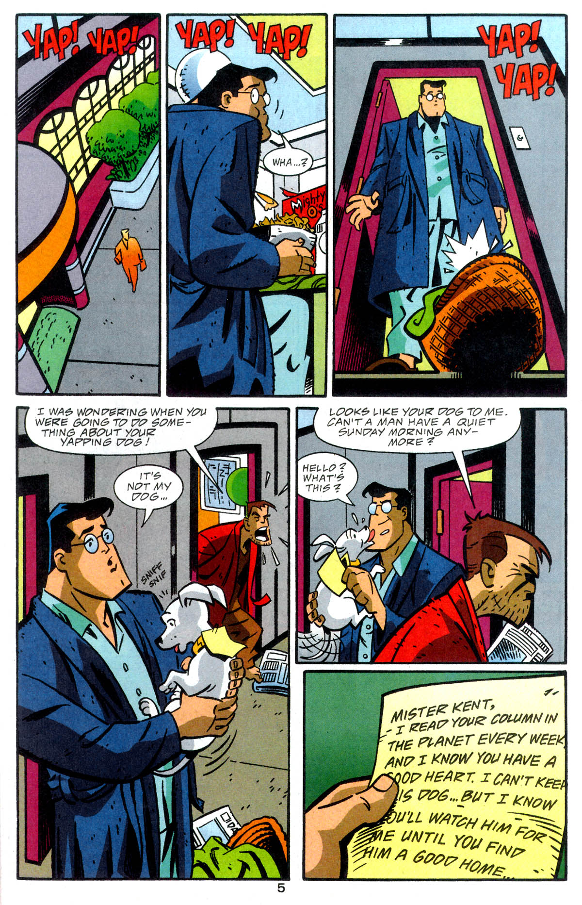 Read online Superman Adventures comic -  Issue #40 - 6