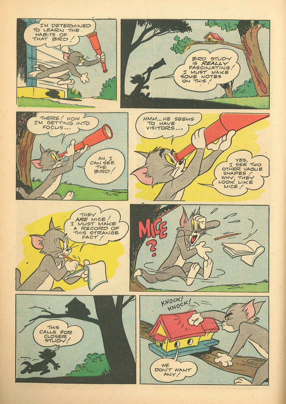 Read online Our Gang with Tom & Jerry comic -  Issue #59 - 10