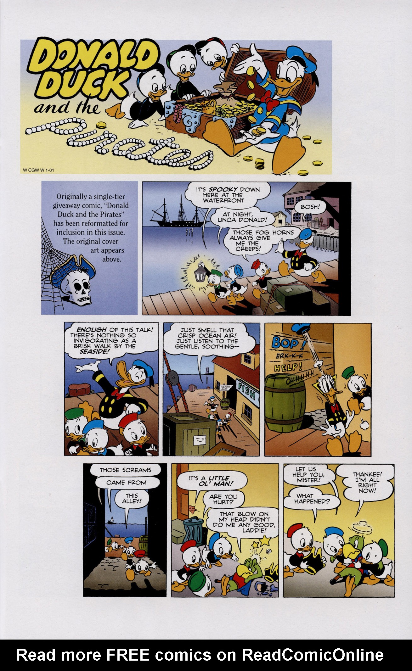 Read online Walt Disney's Donald Duck (1952) comic -  Issue #365 - 19