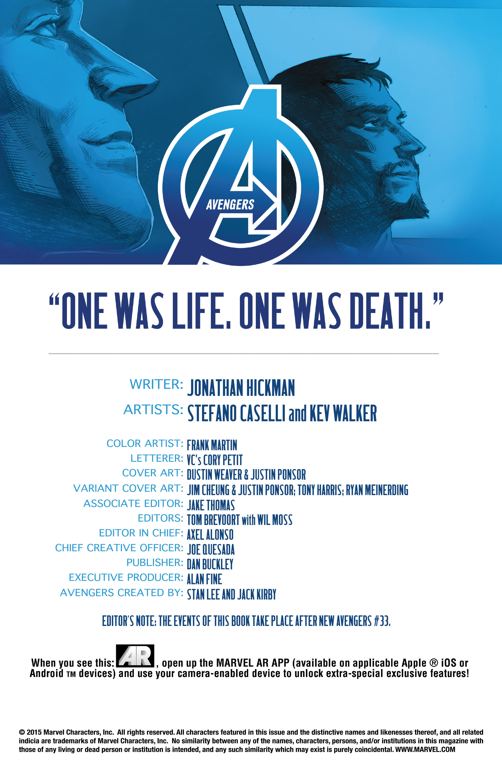 Read online Avengers by Jonathan Hickman Omnibus comic -  Issue # TPB 2 (Part 11) - 53
