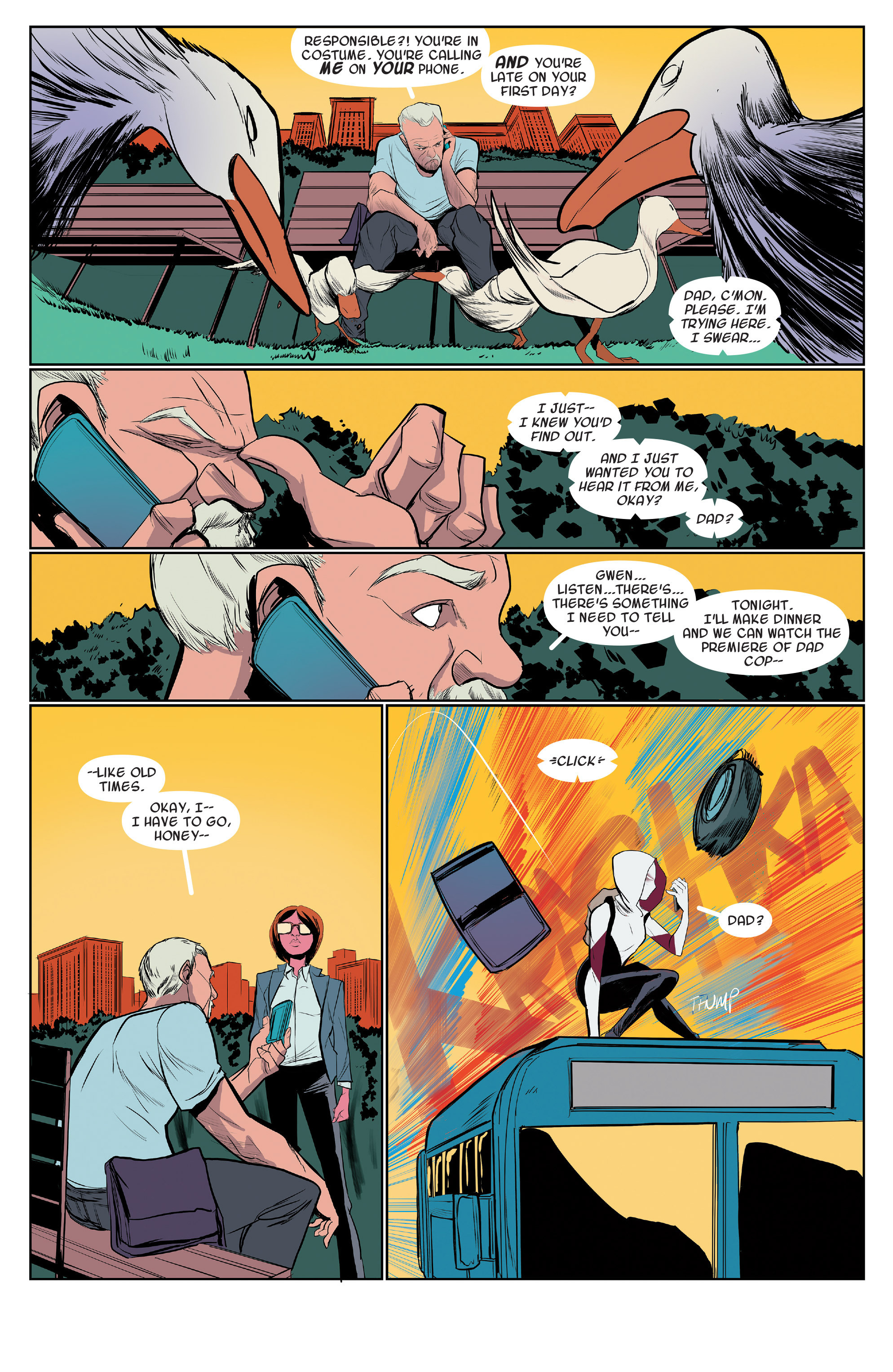 Read online Spider-Gwen [II] comic -  Issue #1 - 8