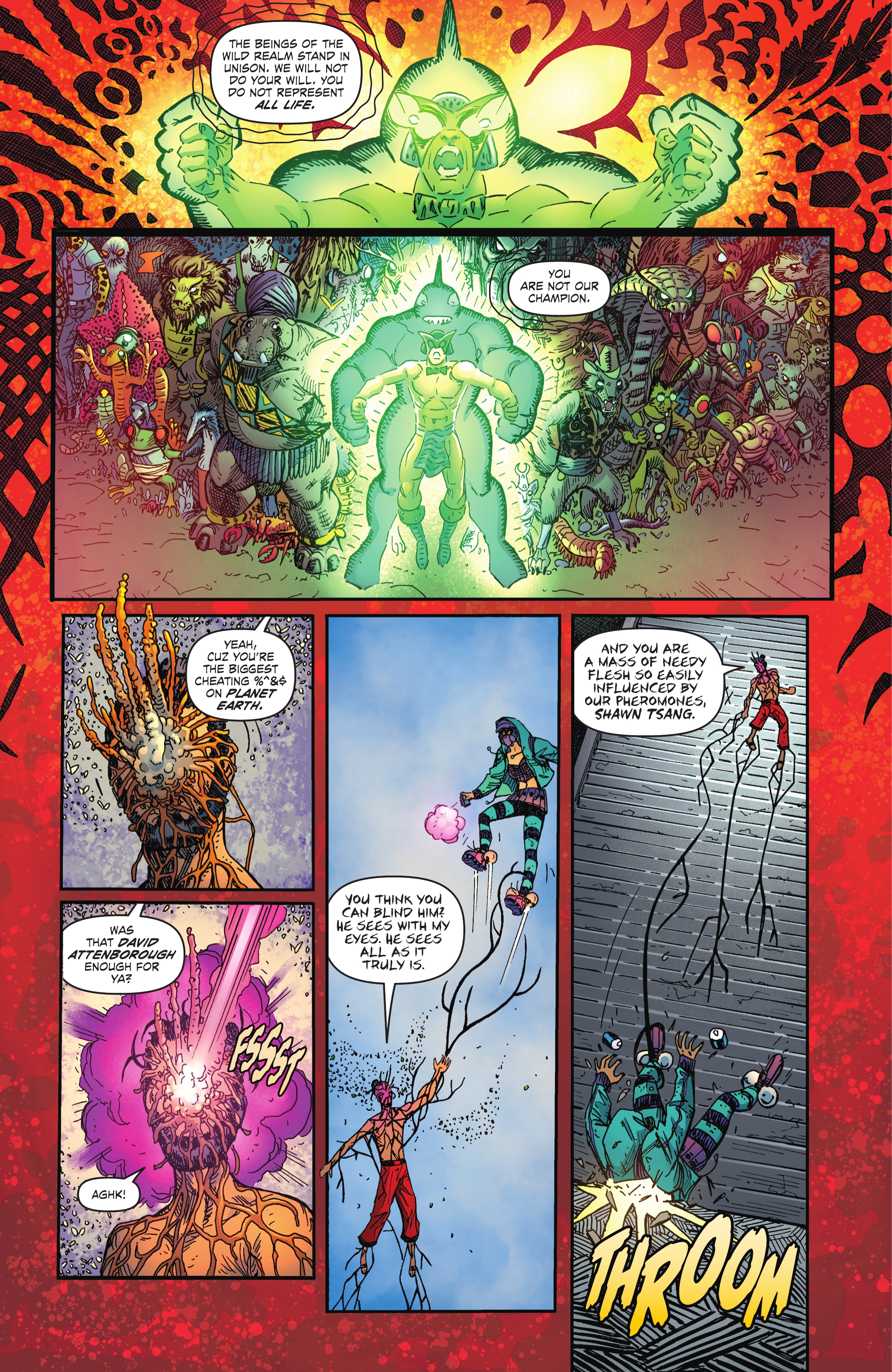 Read online Suicide Squad: King Shark comic -  Issue #11 - 10