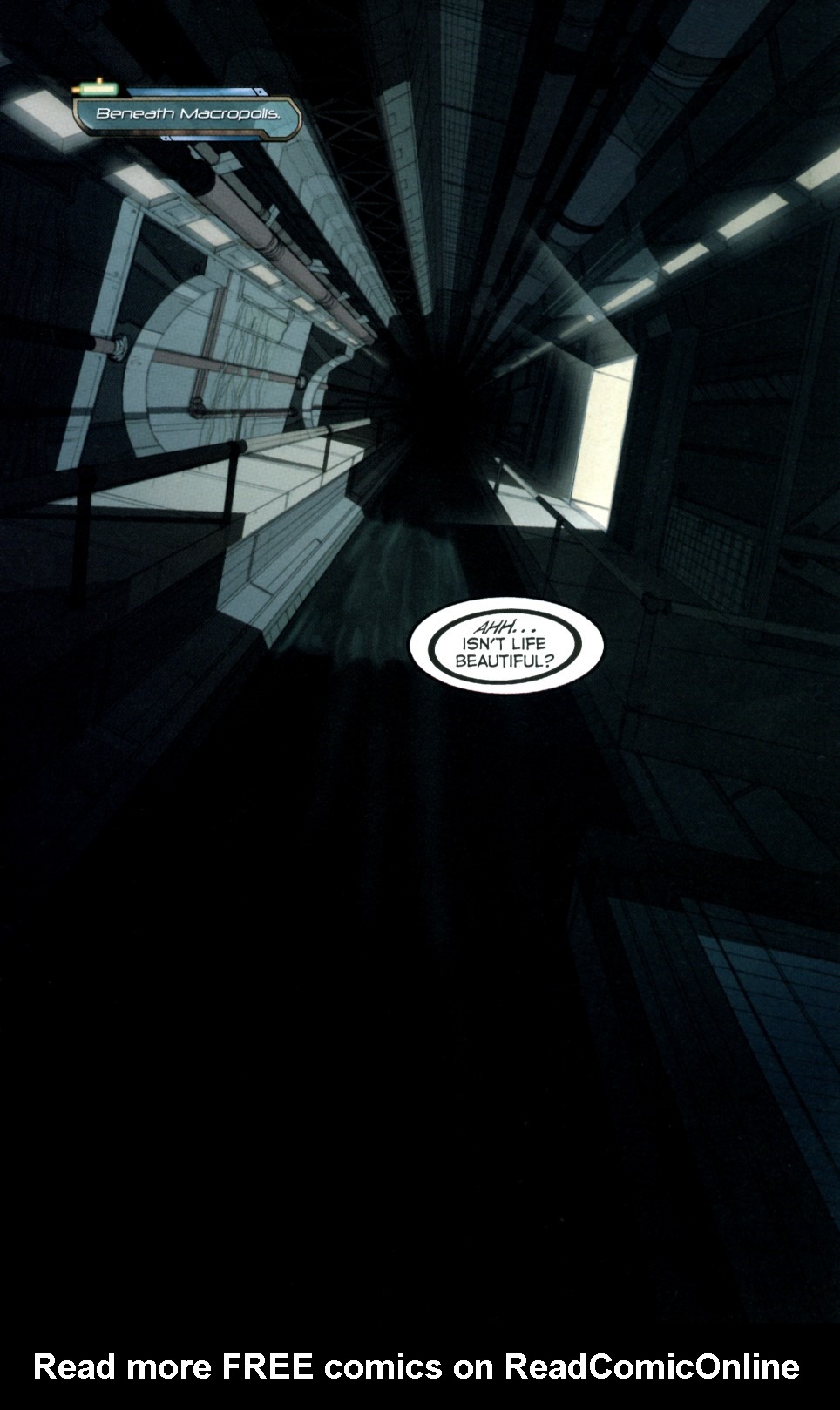 Read online Darkminds (2000) comic -  Issue #6 - 3