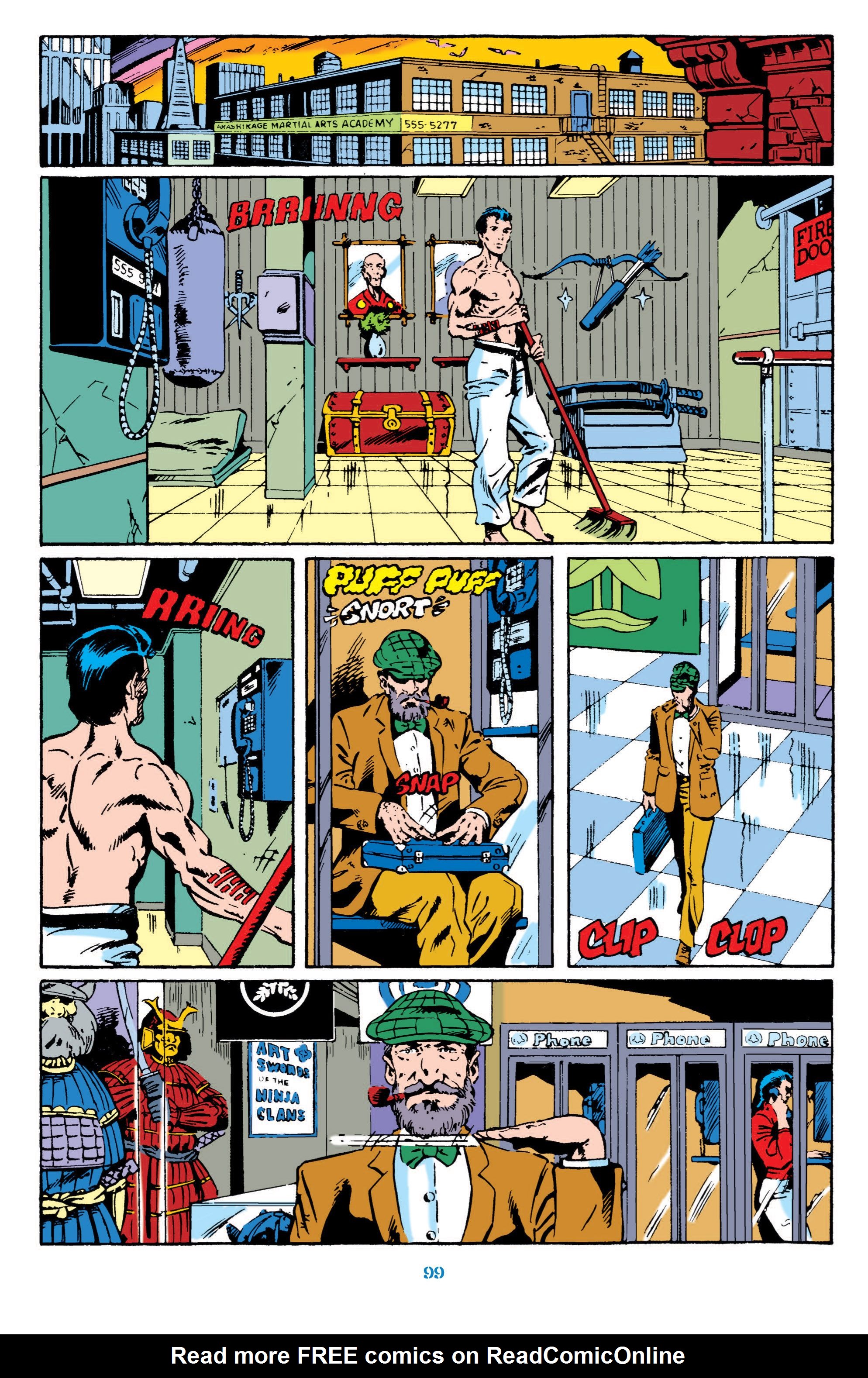 Read online Classic G.I. Joe comic -  Issue # TPB 9 (Part 2) - 1
