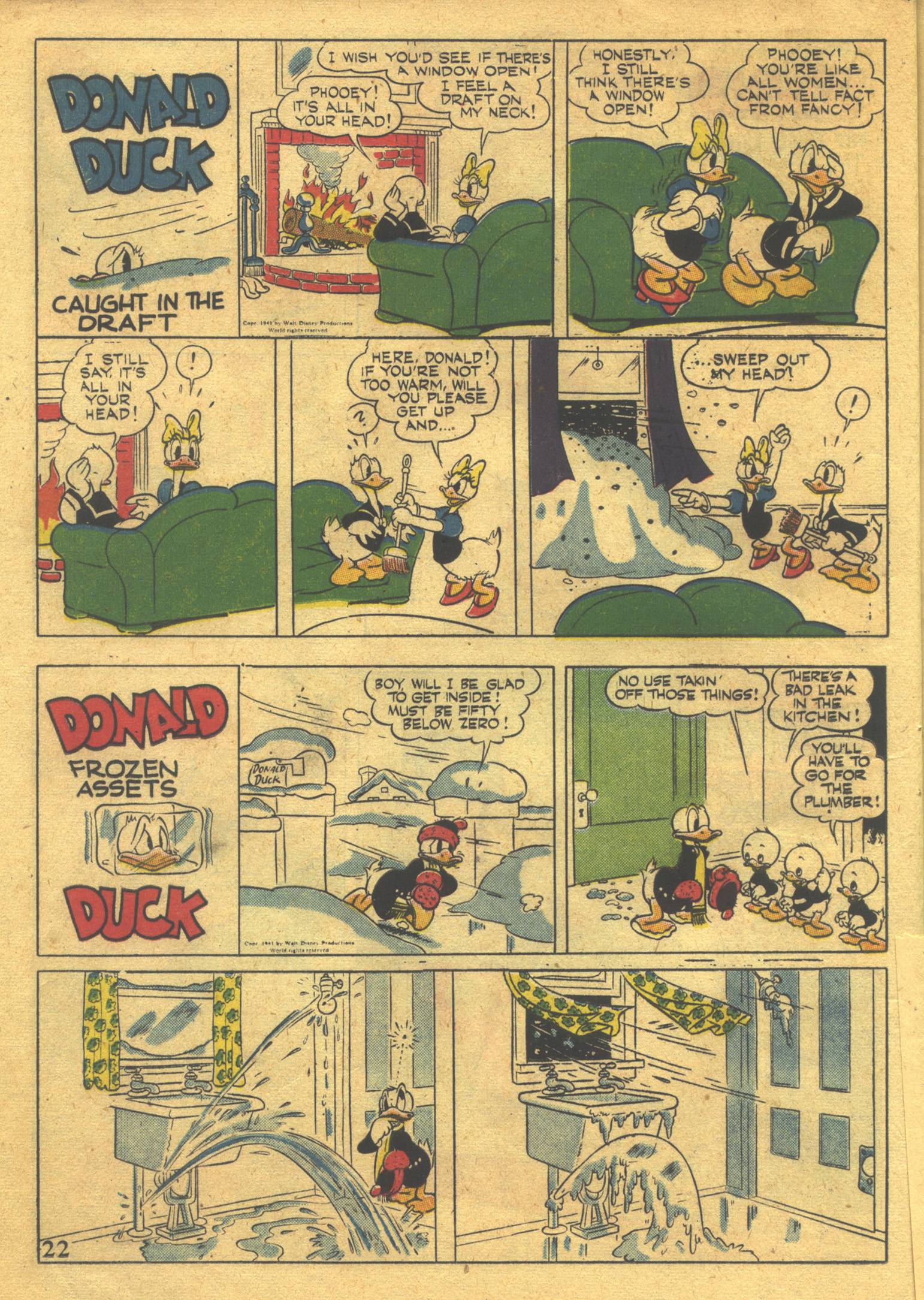 Read online Walt Disney's Comics and Stories comic -  Issue #39 - 24