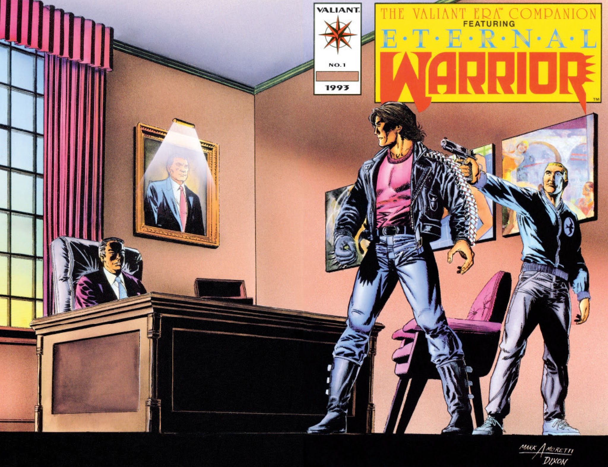Read online The Valiant Era comic -  Issue # Full - 2
