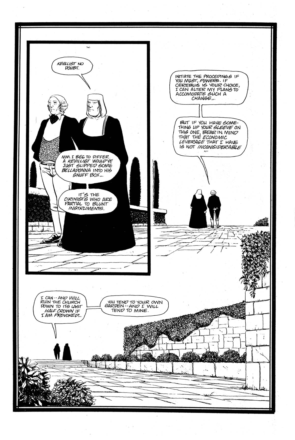 Read online Cerebus comic -  Issue #64 - 10