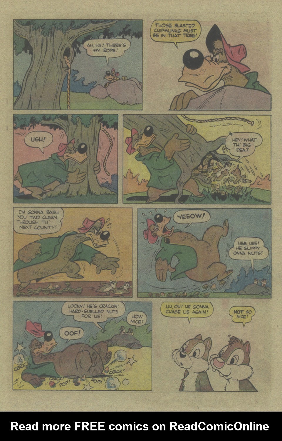 Read online Walt Disney Chip 'n' Dale comic -  Issue #42 - 15