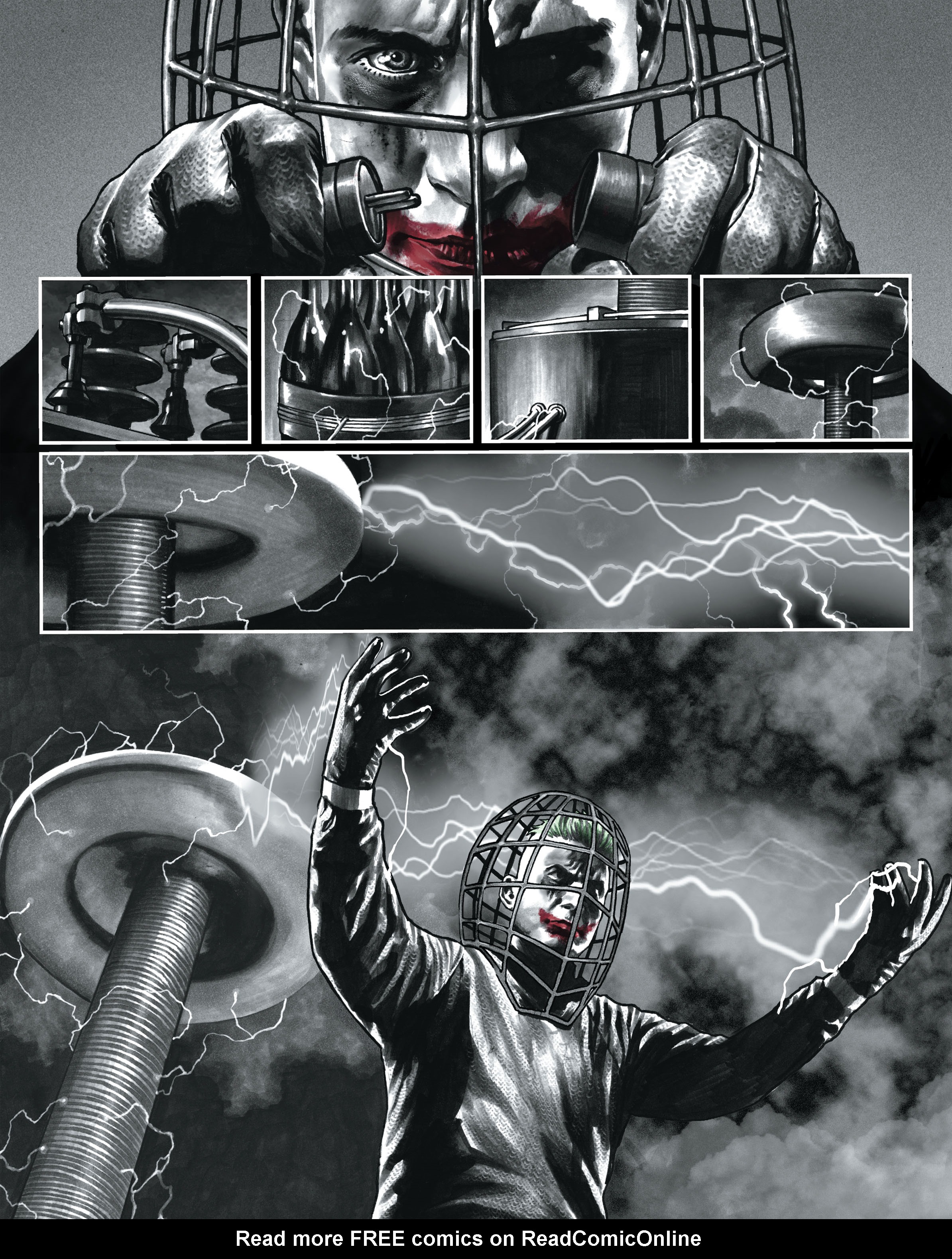 Read online Joker/Harley: Criminal Sanity comic -  Issue #7 - 25